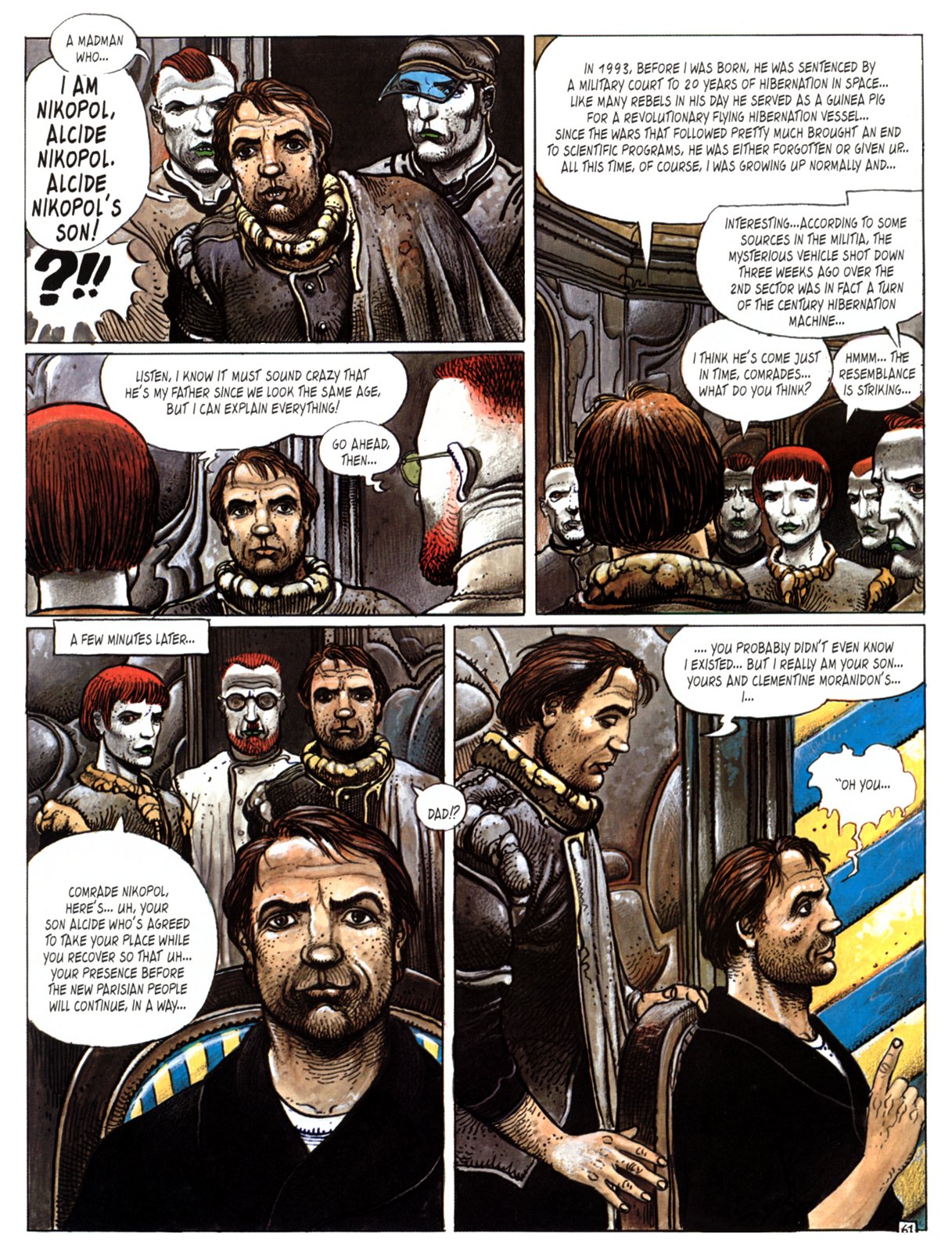 Read online The Nikopol Trilogy comic -  Issue # TPB - 65