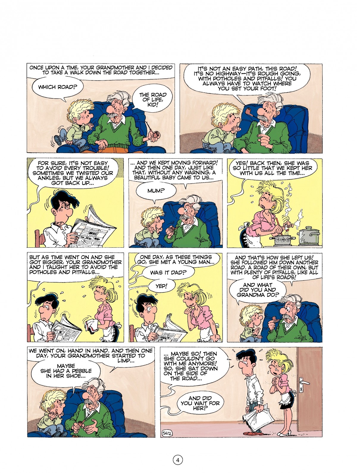 Read online Cedric comic -  Issue #3 - 6