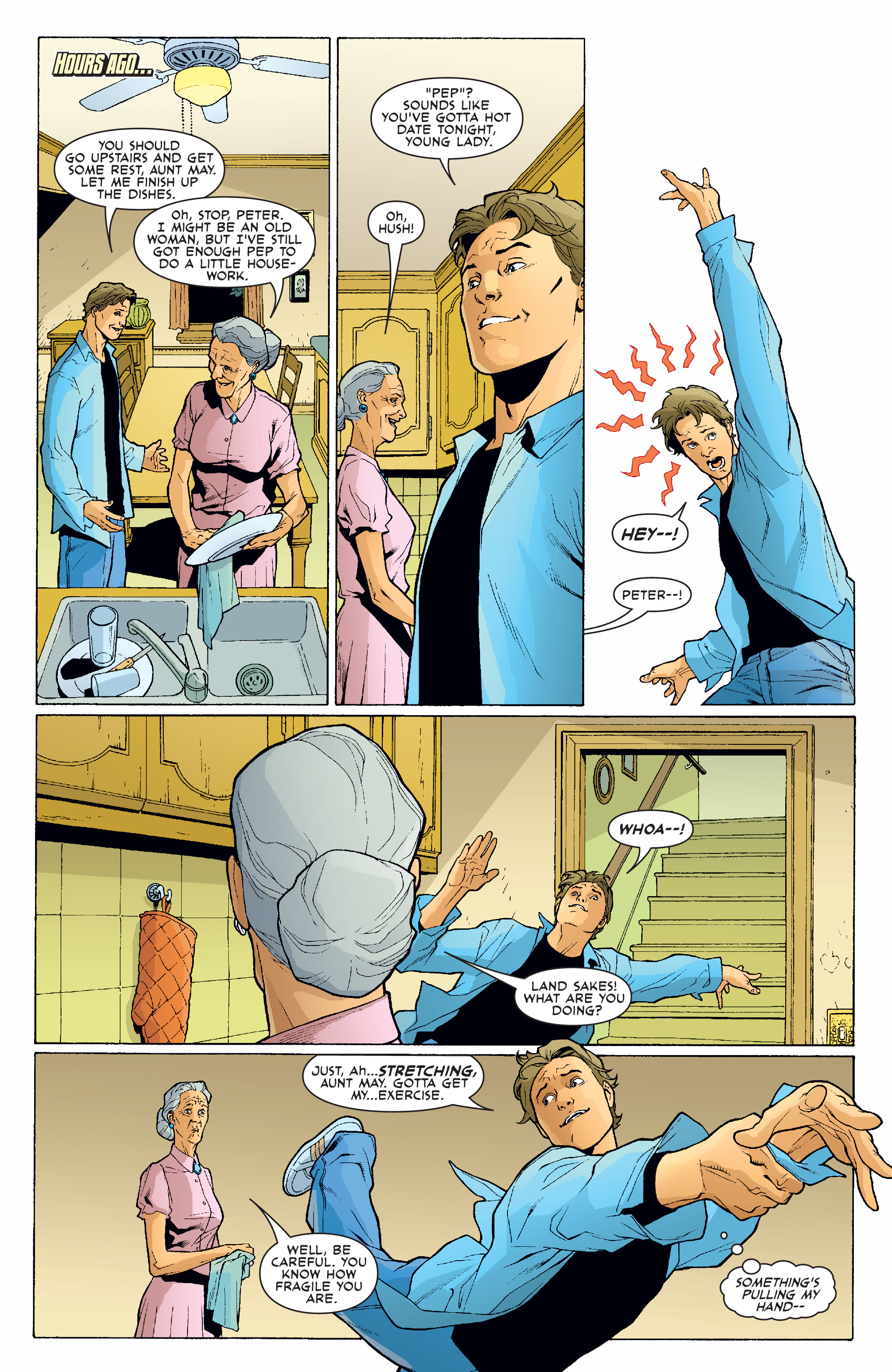 Read online Marvel-Verse: Thanos comic -  Issue #Marvel-Verse (2019) Morbius - 83