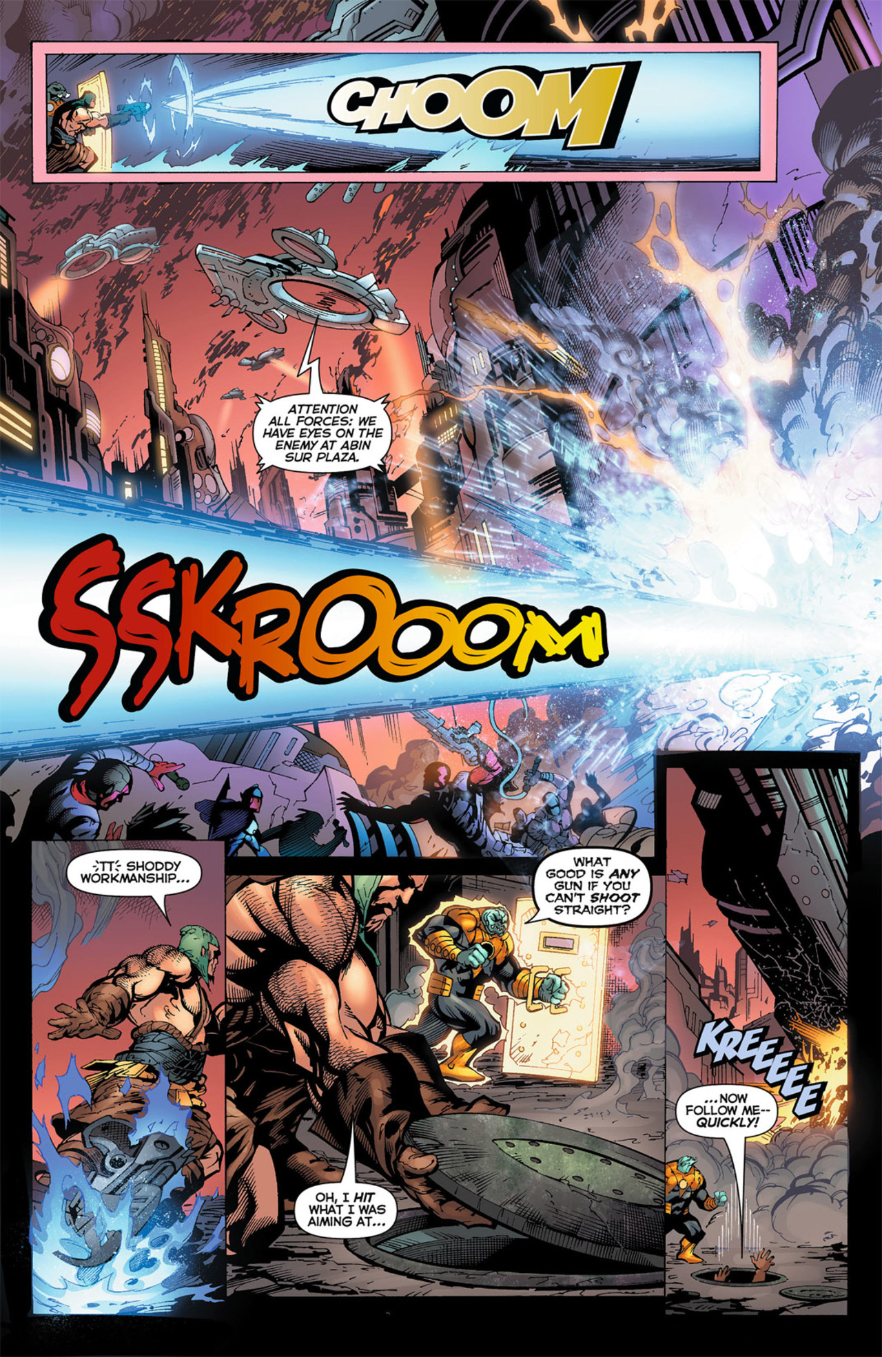 Read online Green Lantern: New Guardians comic -  Issue #8 - 13