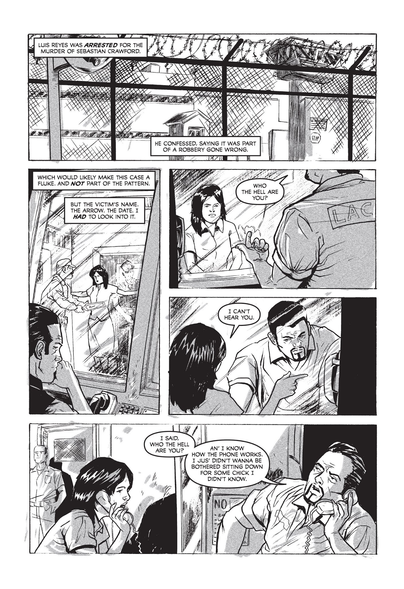 Read online An Amy Devlin Mystery comic -  Issue # TPB 2 (Part 1) - 48