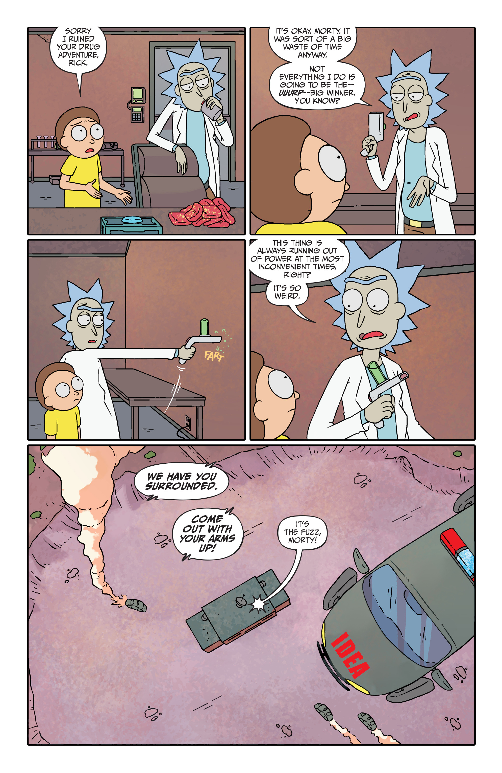 Read online Rick and Morty comic -  Issue #19 - 11