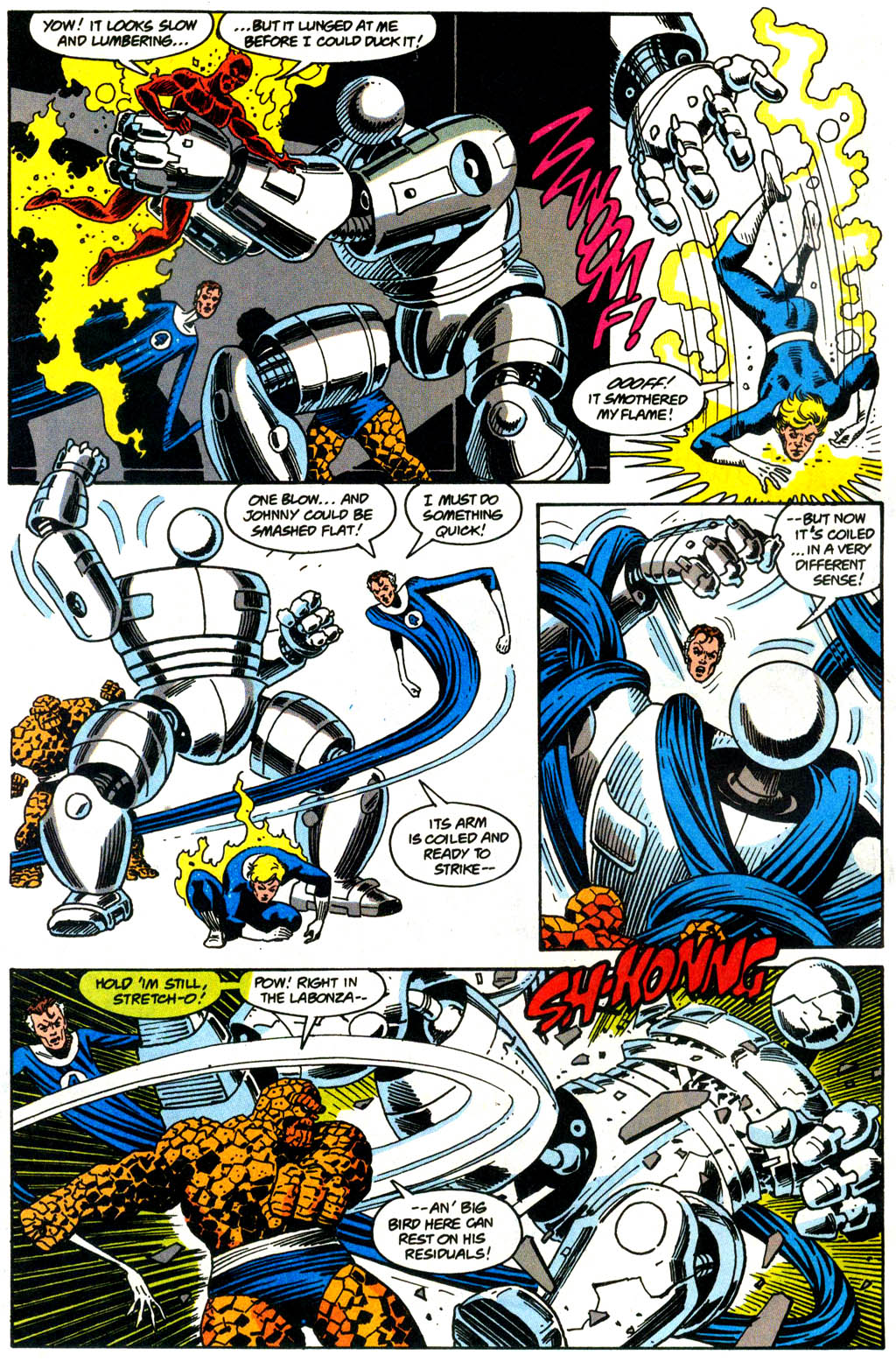 Read online Marvel Action Hour, featuring the Fantastic Four comic -  Issue #2 - 18