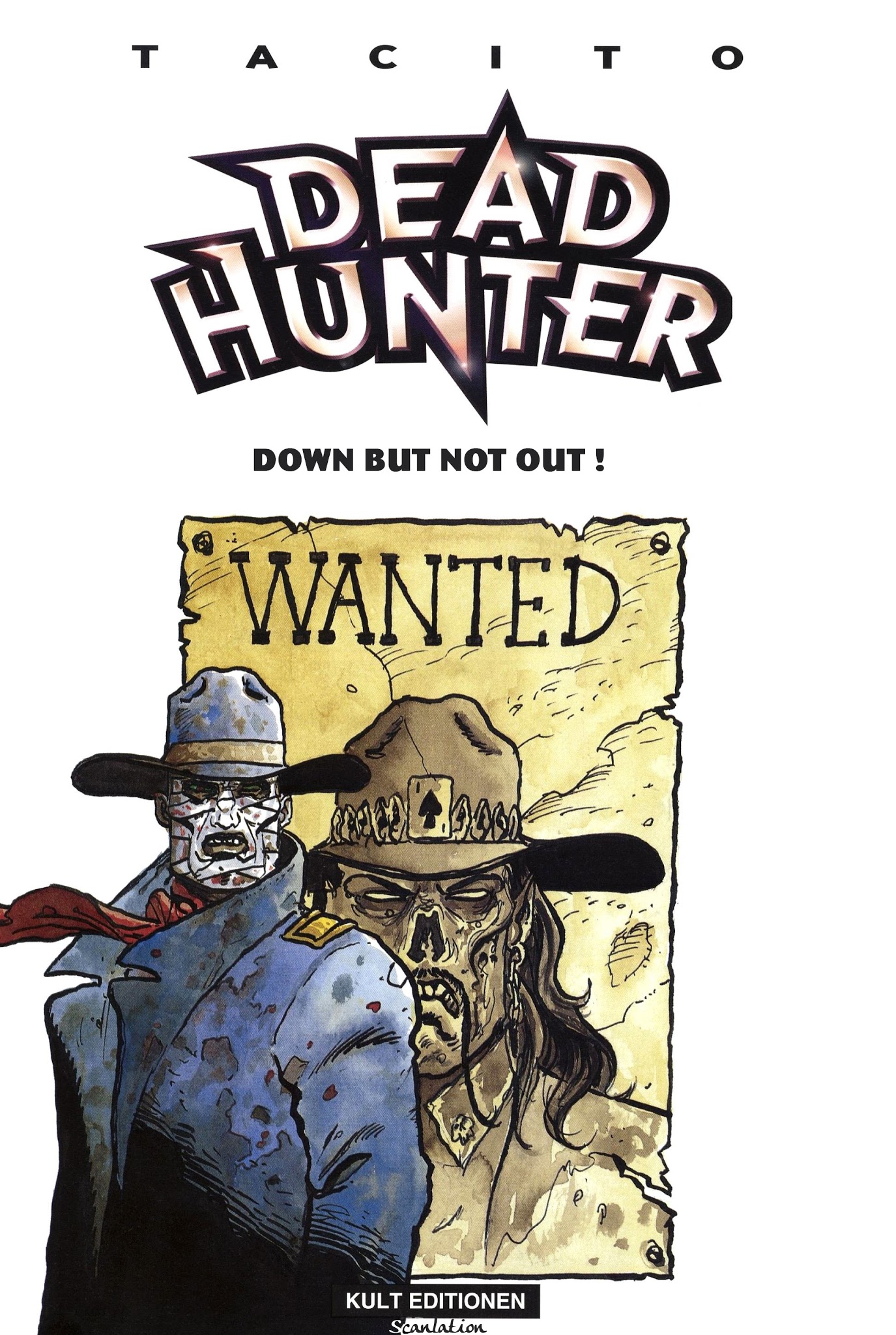 Read online Dead Hunter comic -  Issue #1 - 3