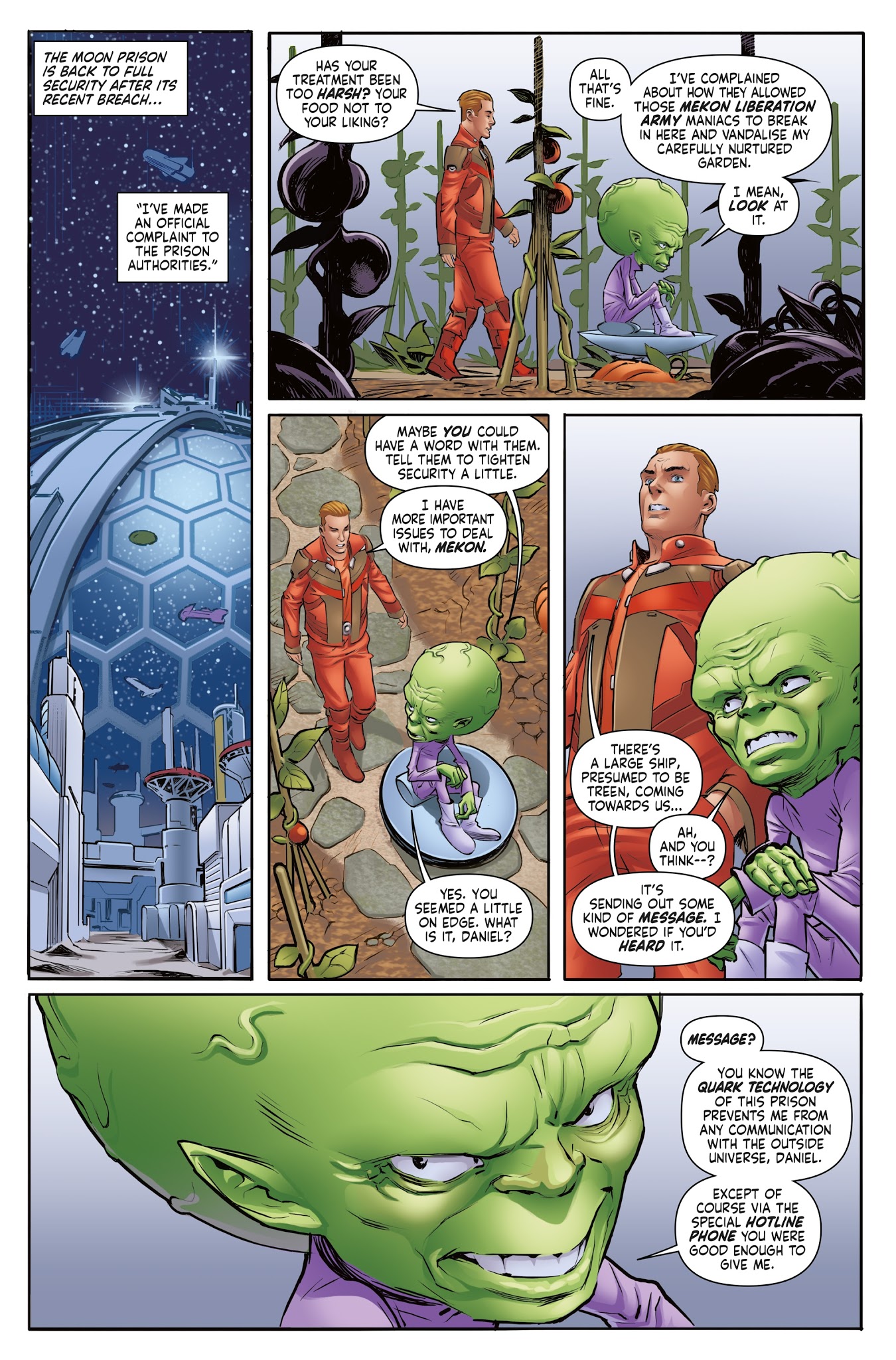 Read online Dan Dare (2017) comic -  Issue #2 - 10