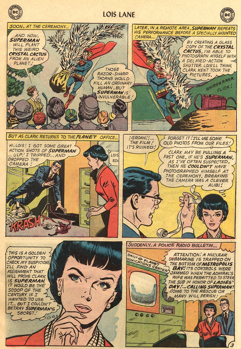 Read online Superman's Girl Friend, Lois Lane comic -  Issue #54 - 15