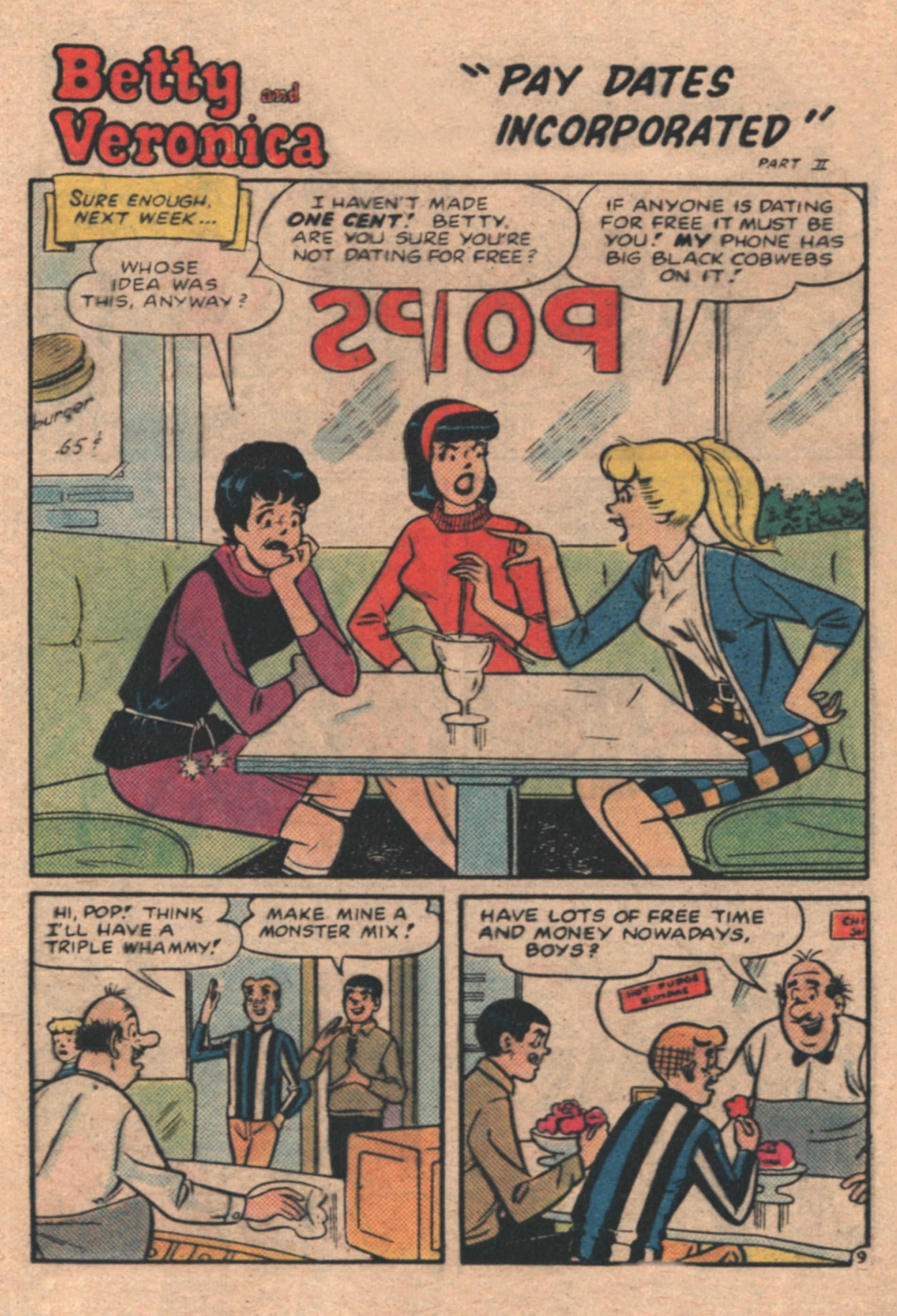 Read online Betty and Veronica Digest Magazine comic -  Issue #4 - 113