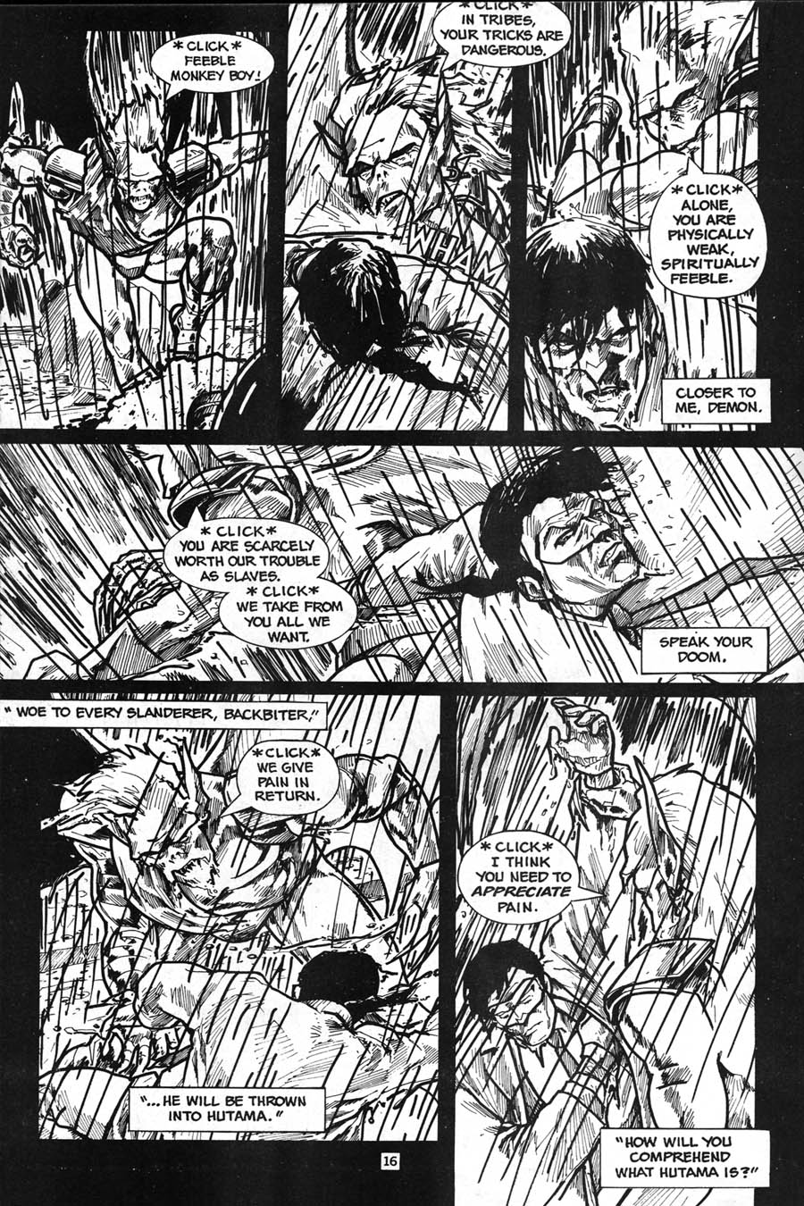 Read online Torg comic -  Issue #4 - 18