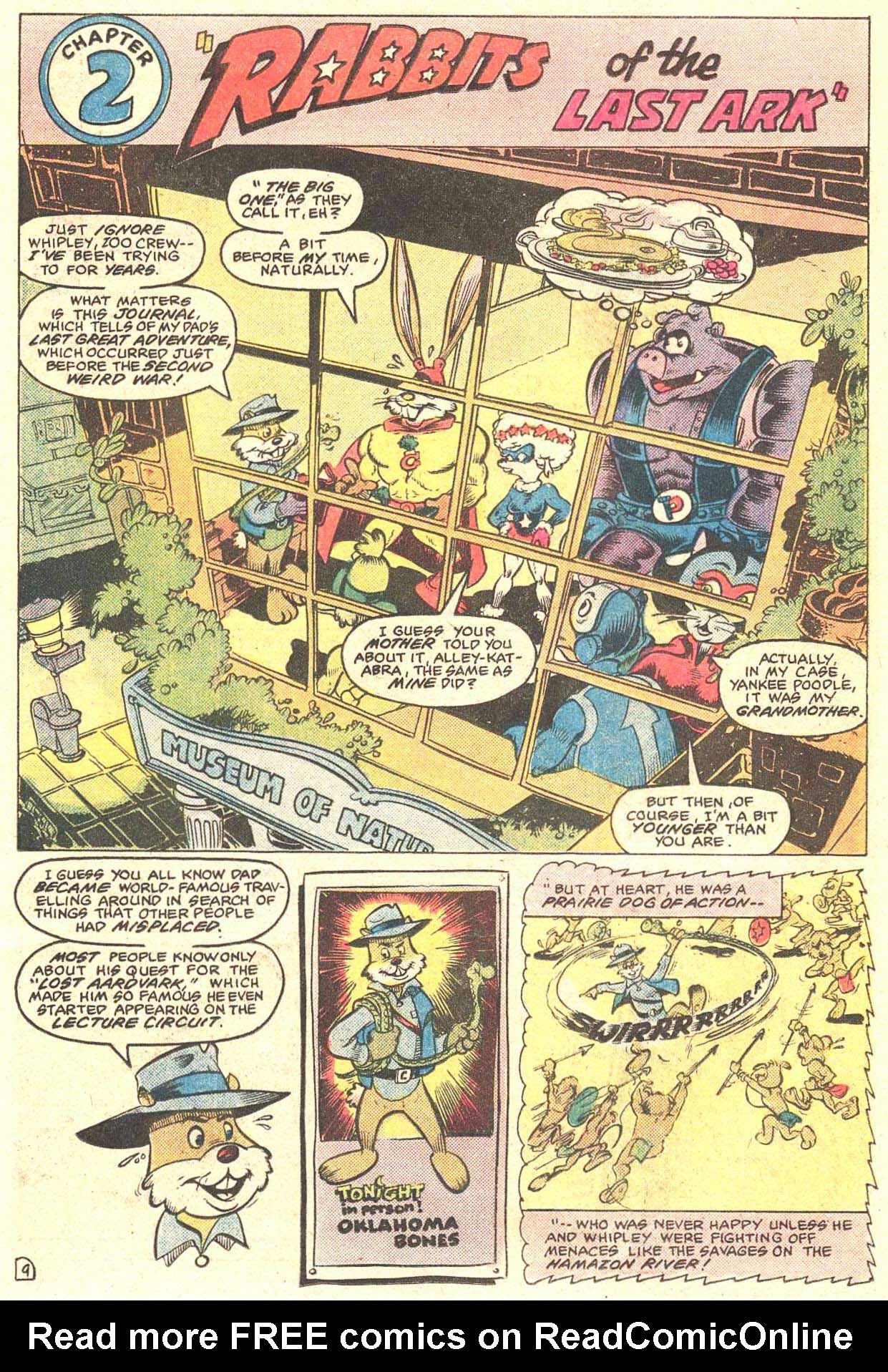 Read online Captain Carrot and His Amazing Zoo Crew! comic -  Issue #5 - 10