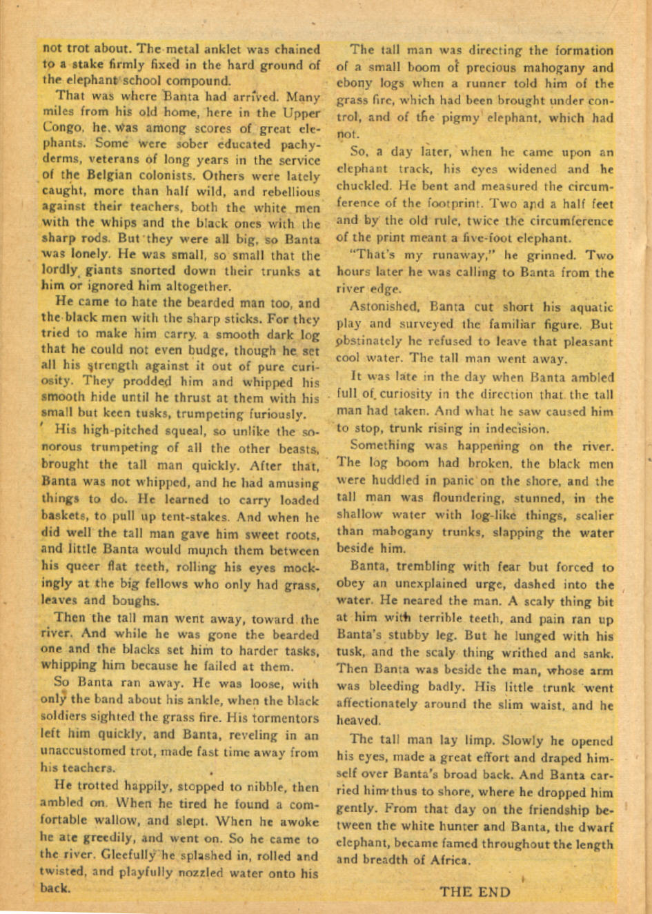 Read online Jungle Comics comic -  Issue #157 - 20