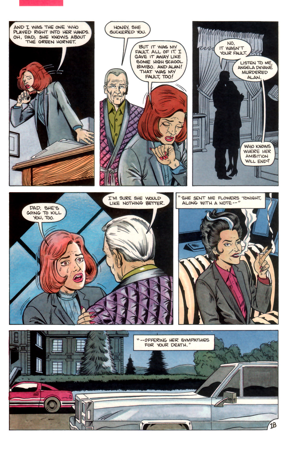 The Green Hornet (1989) issue 5 - Page 19