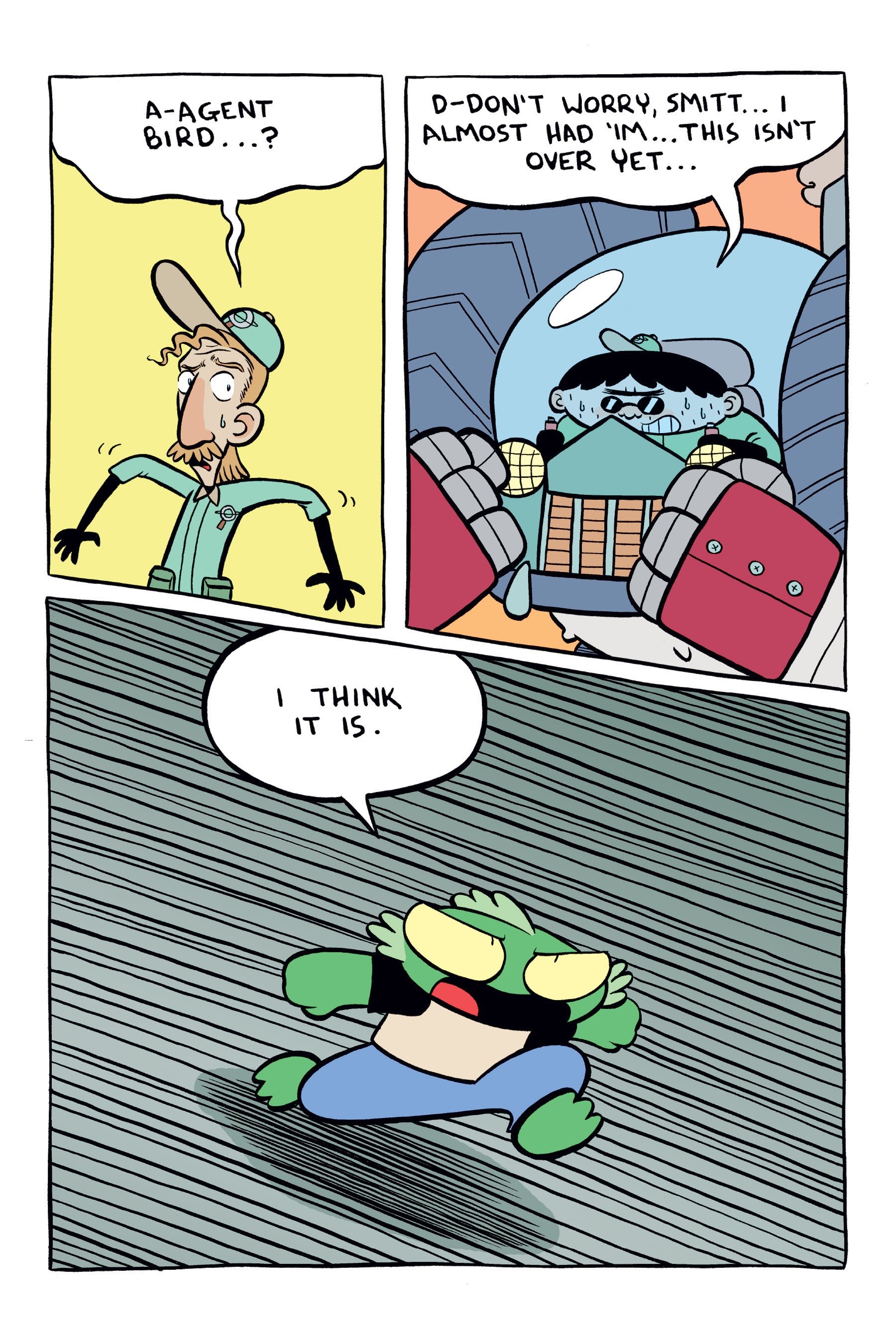 Read online Mermin comic -  Issue # TPB 2 - 130