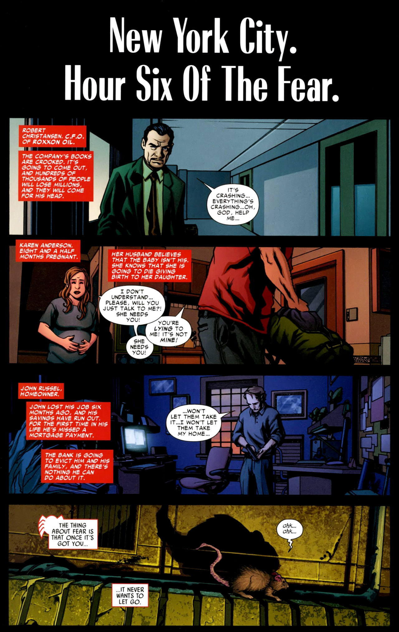 Read online Fear Itself: Spider-Man comic -  Issue #1 - 3
