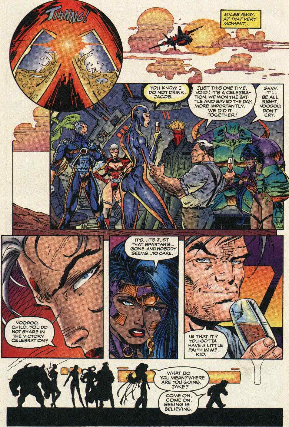WildC.A.T.s: Covert Action Teams issue 4 - Page 20