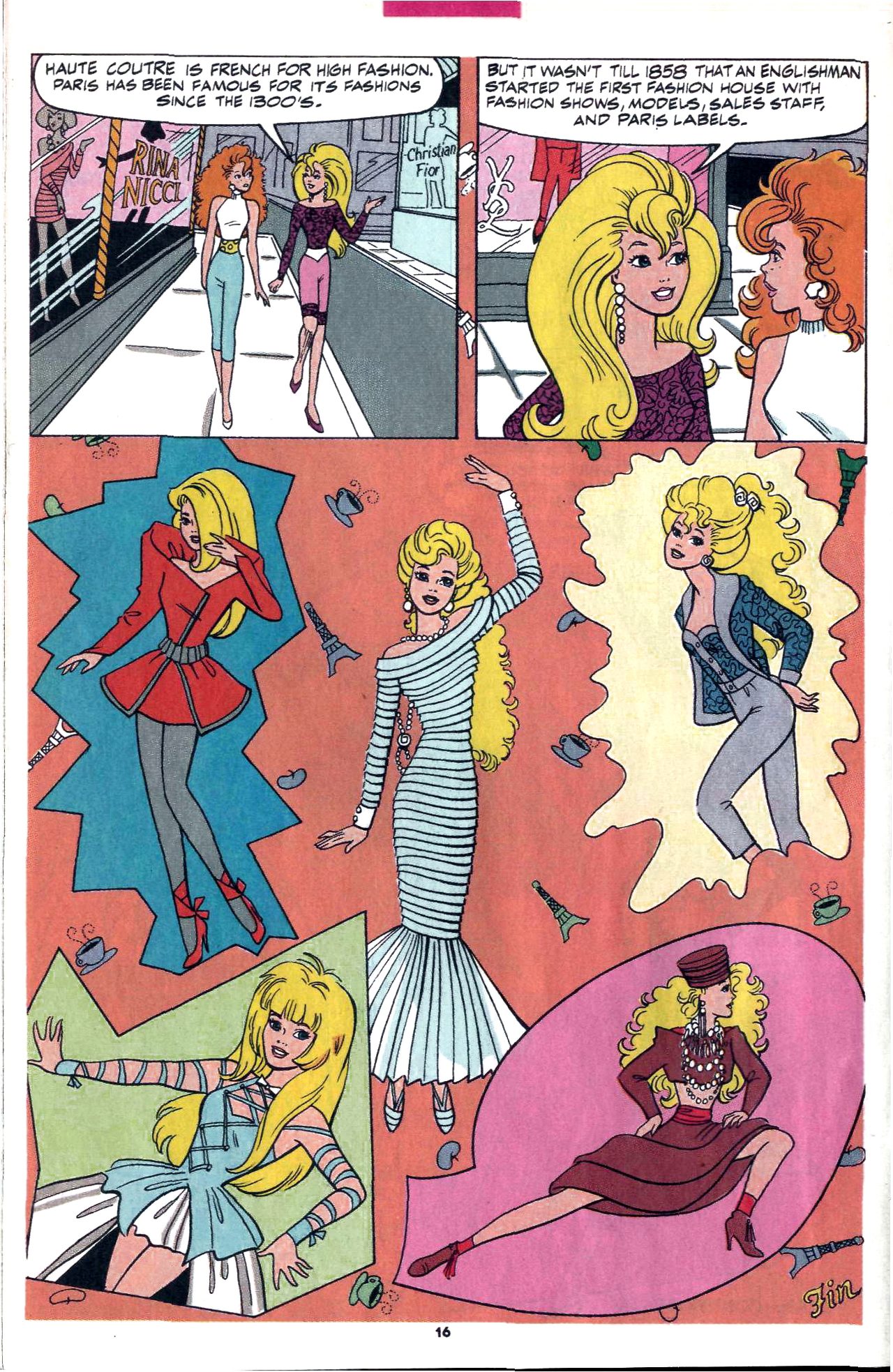 Read online Barbie comic -  Issue #7 - 17