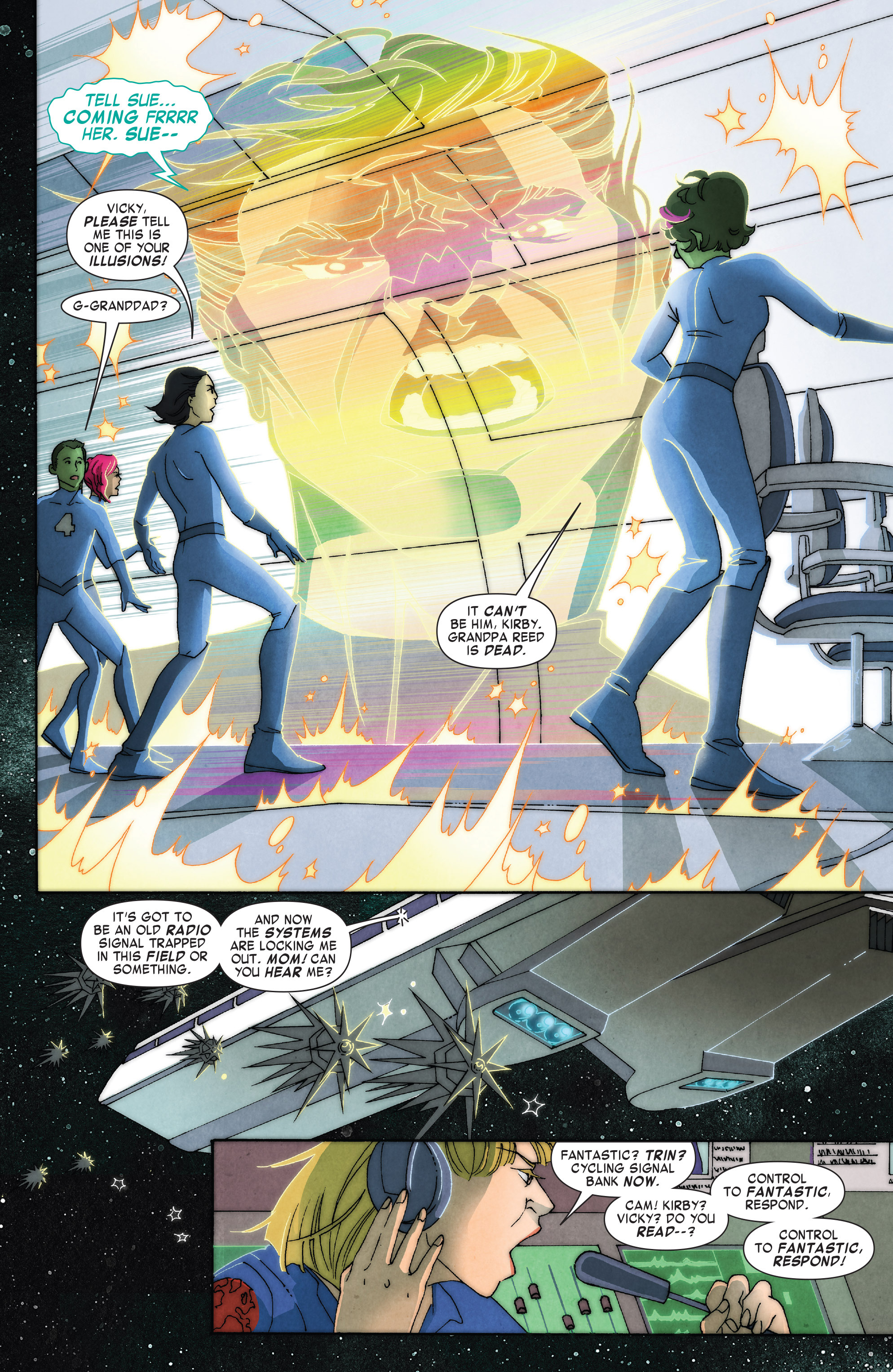 Read online 100th Anniversary Special: Fantastic Four comic -  Issue #100th Anniversary Special: Fantastic Four Full - 6