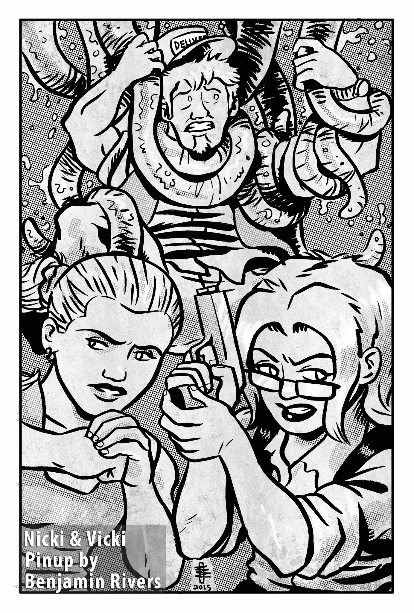 Read online Freelance Blues comic -  Issue # TPB - 140