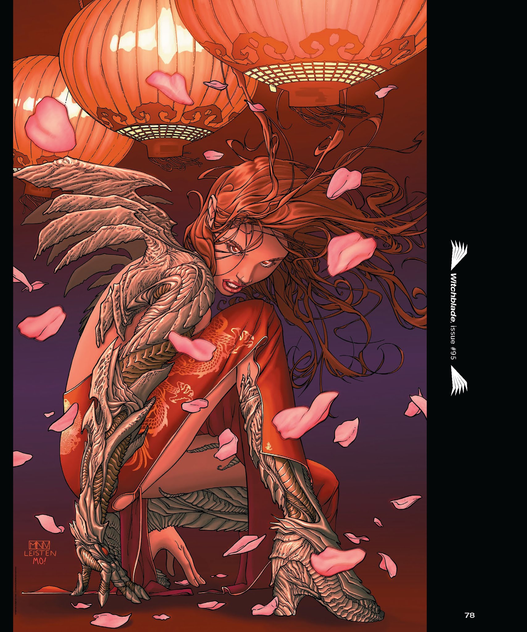 Read online Witchblade: Art of Witchblade comic -  Issue # TPB - 74