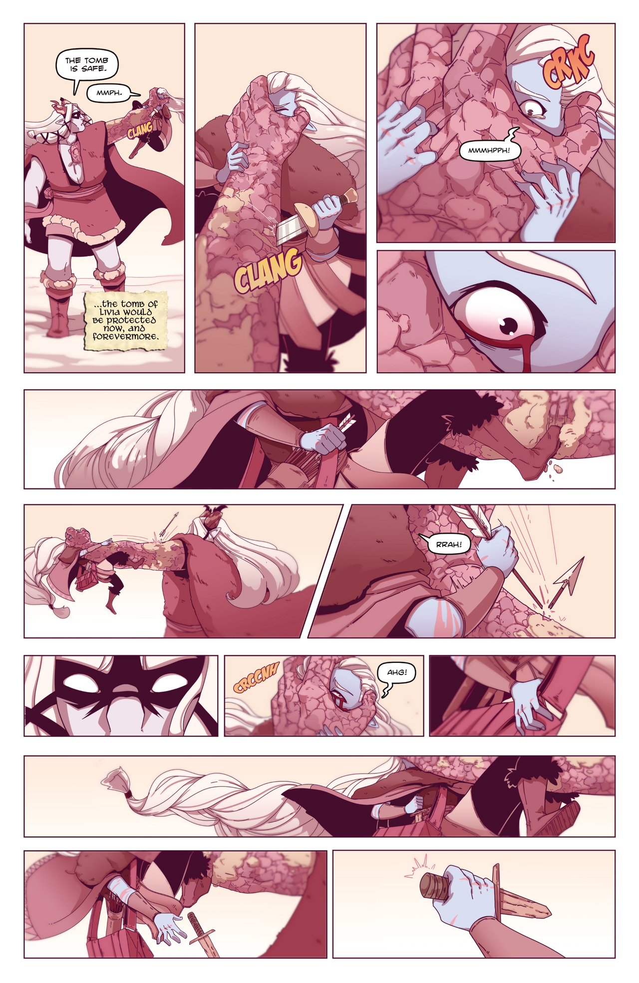 Read online A. Guardian comic -  Issue #3 - 7
