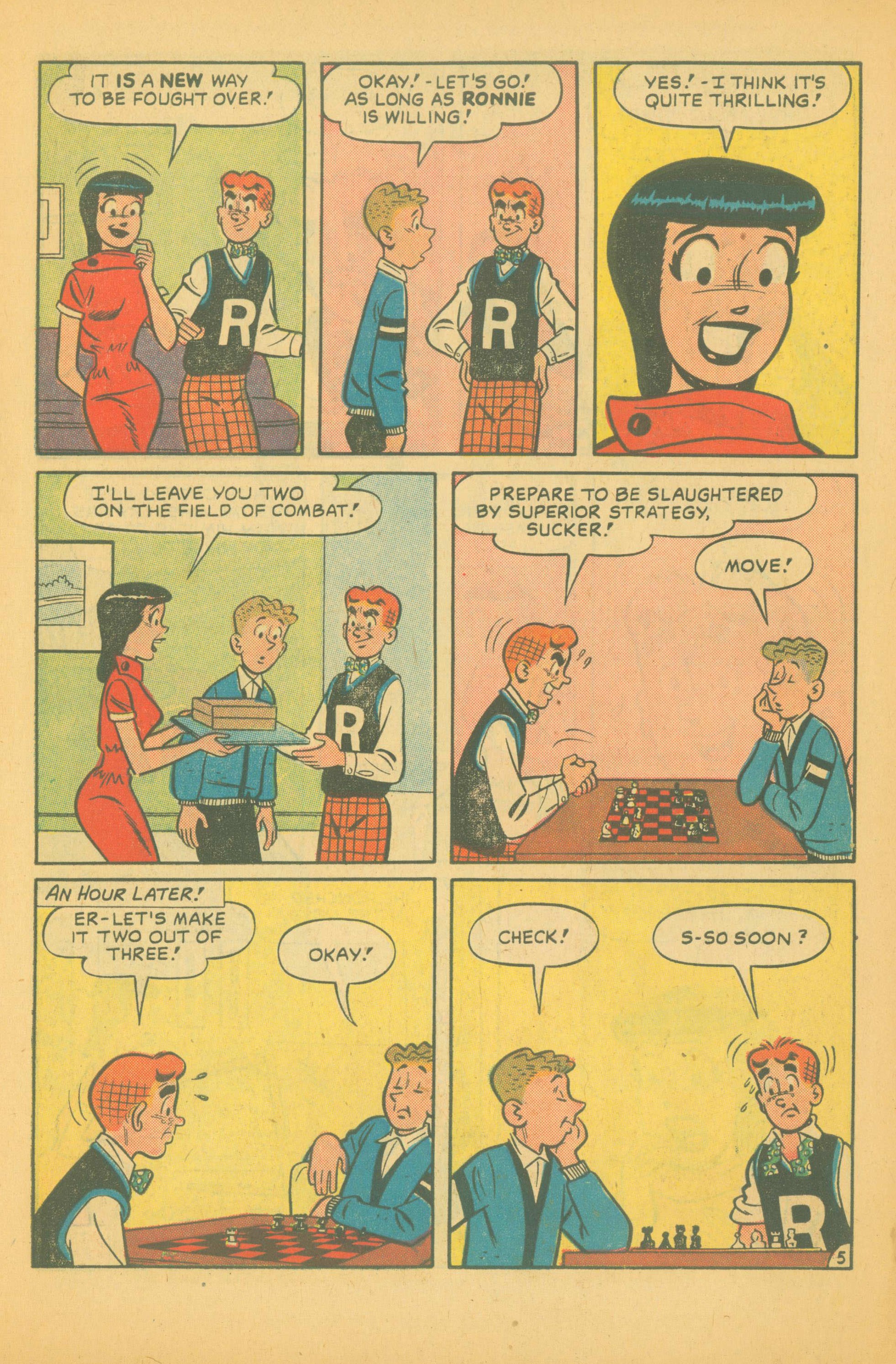 Read online Laugh (Comics) comic -  Issue #124 - 7