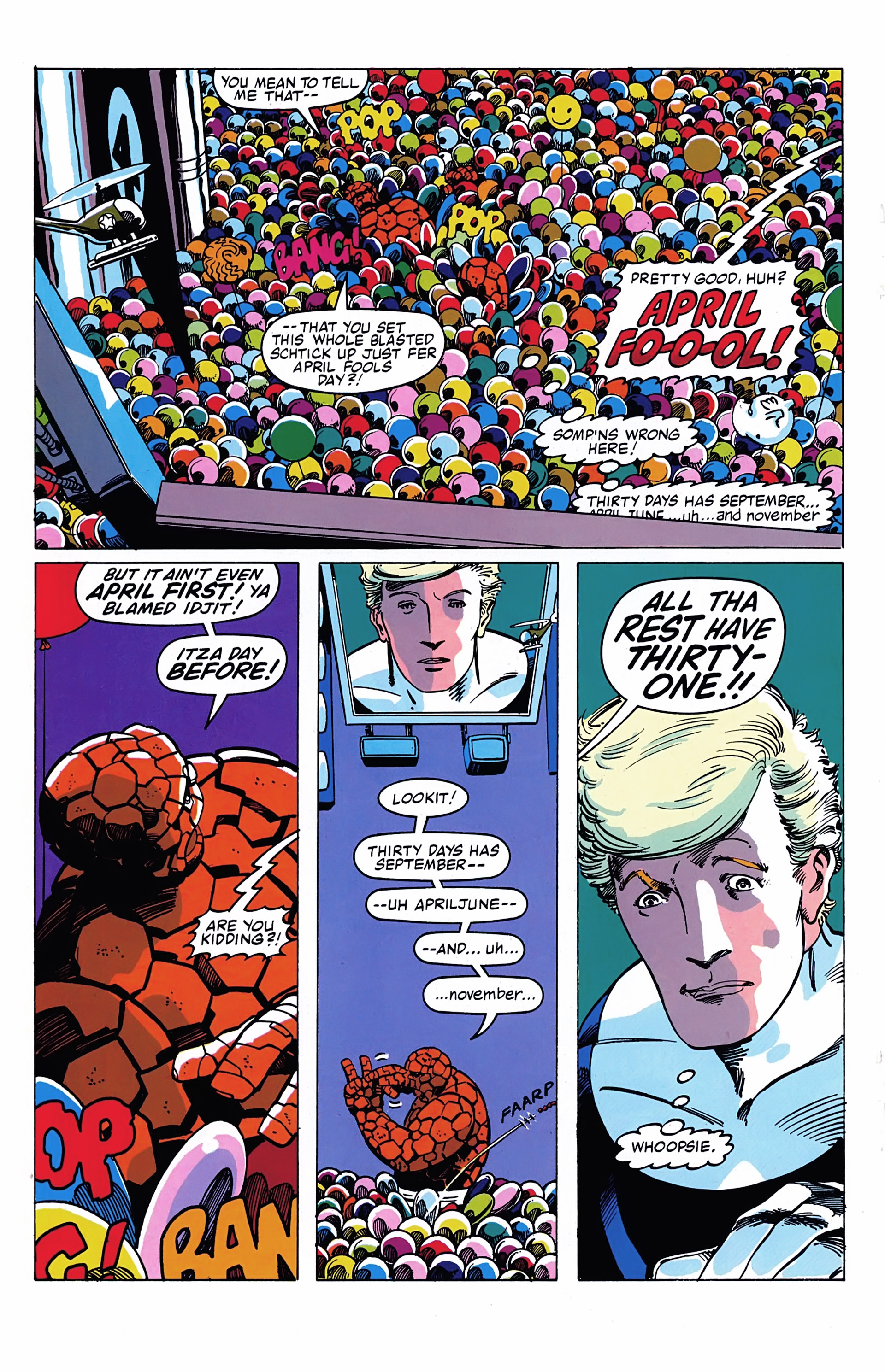 Read online Marvel Fanfare (1982) comic -  Issue #15 - 18