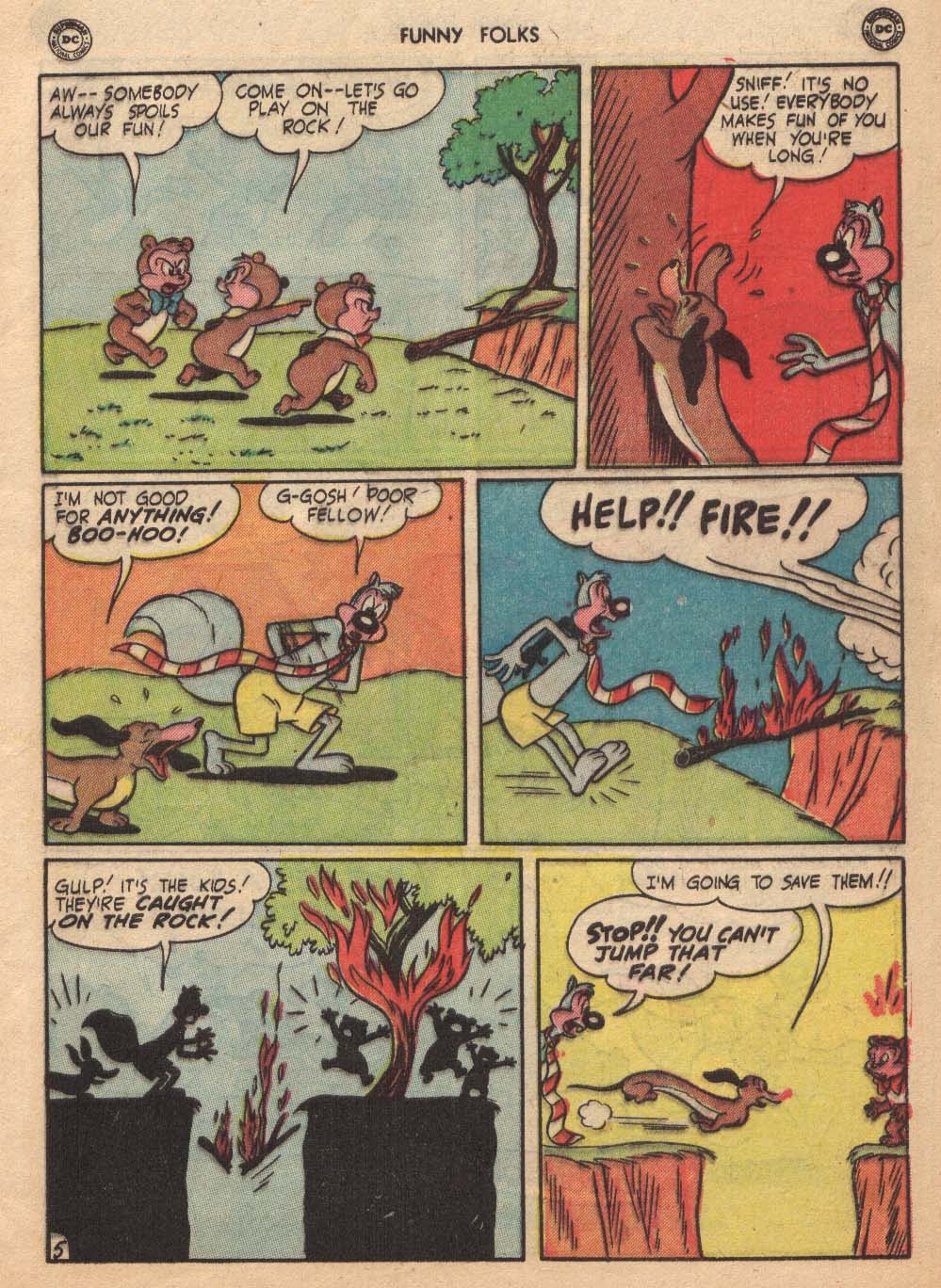 Read online Hollywood Funny Folks comic -  Issue #28 - 7