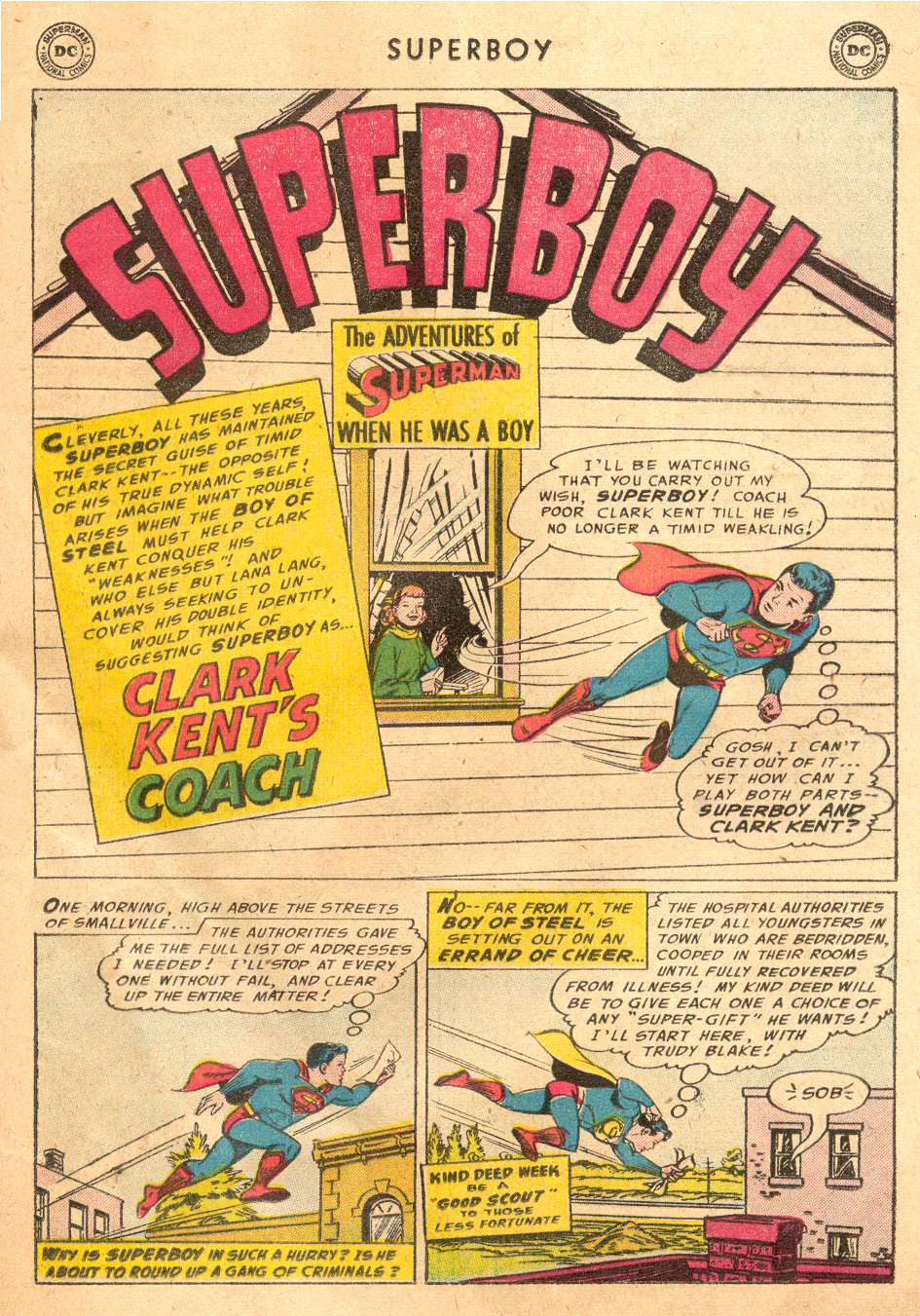 Read online Superboy (1949) comic -  Issue #43 - 23