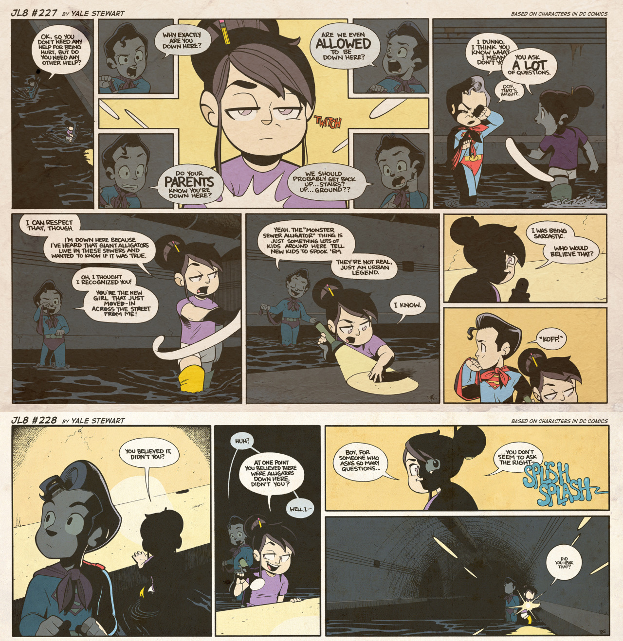 Read online JL8 – The Complete Collection comic -  Issue # TPB (Part 2) - 54