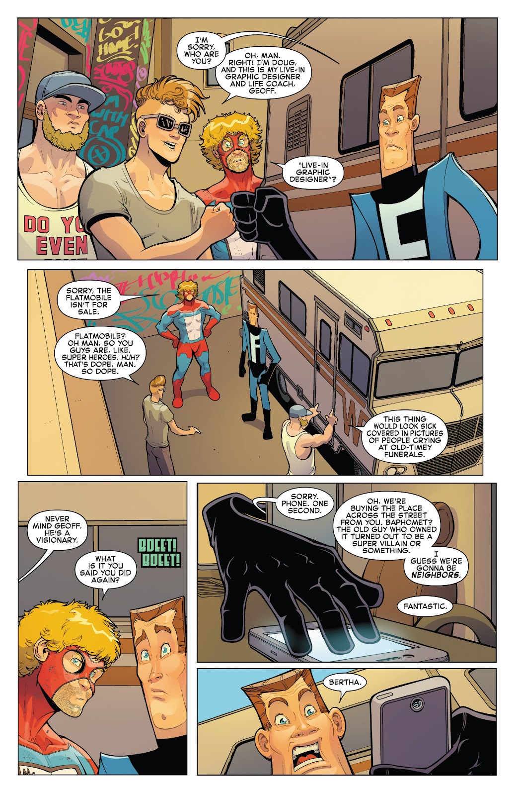 The Great Lakes Avengers issue 6 - Page 16