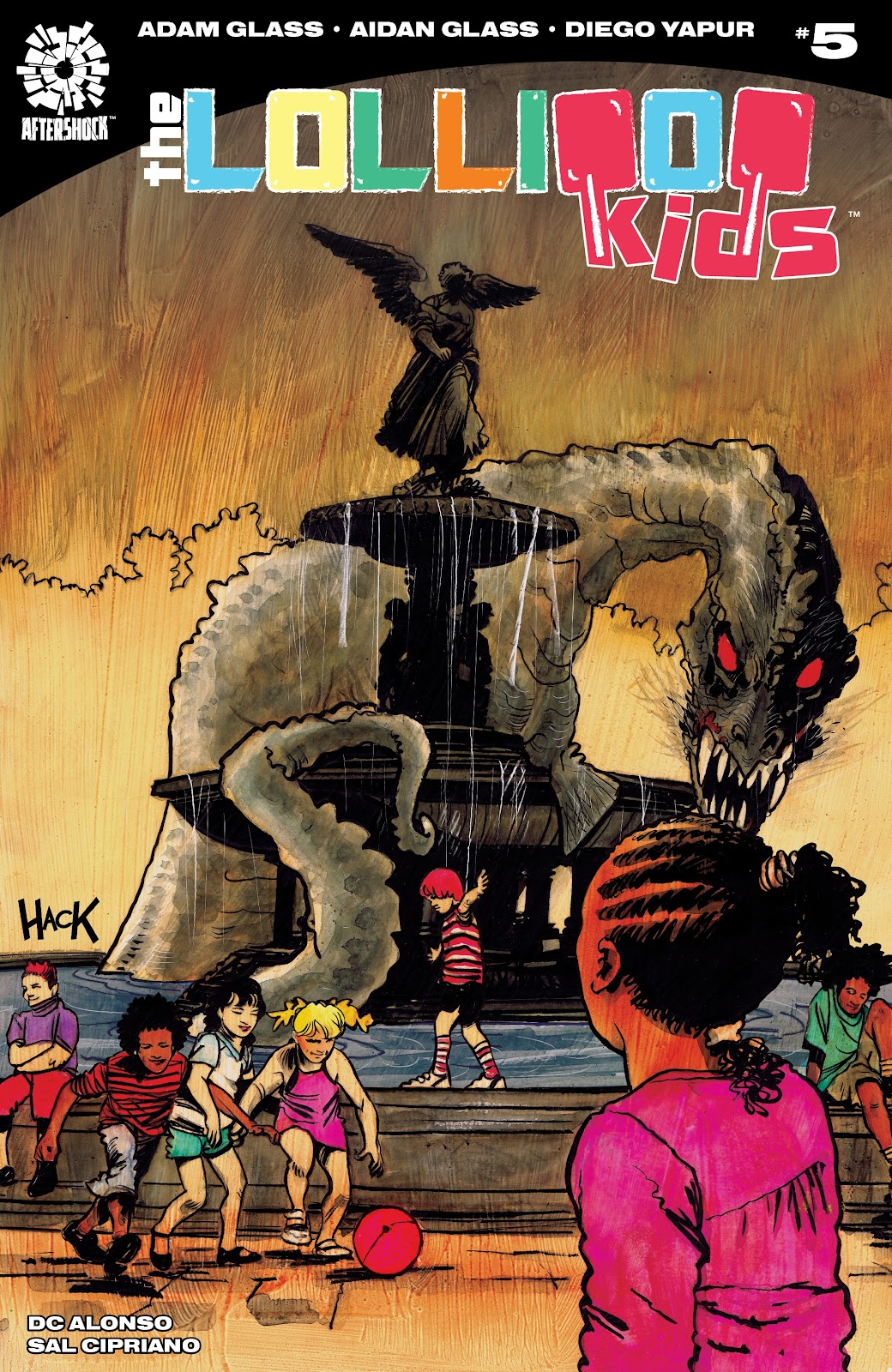 Read online Lollipop Kids comic -  Issue #5 - 1