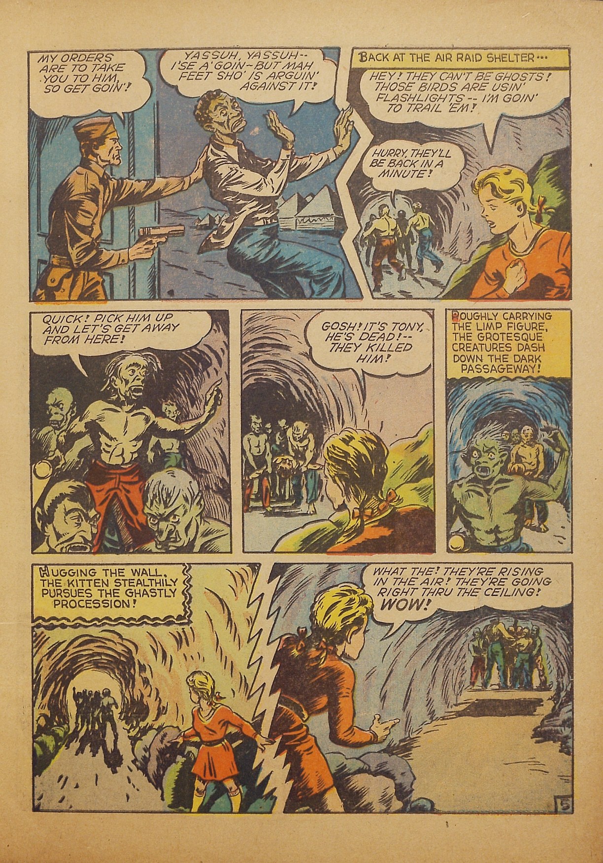 Read online Cat-Man Comics comic -  Issue #9 - 7