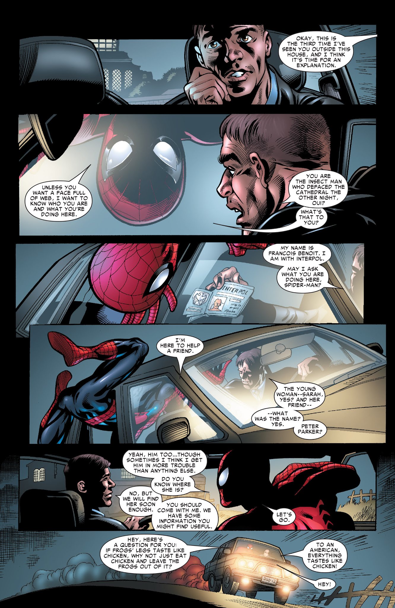 Read online The Spectacular Spider-Man (2003) comic -  Issue # _TPB 5 - 72