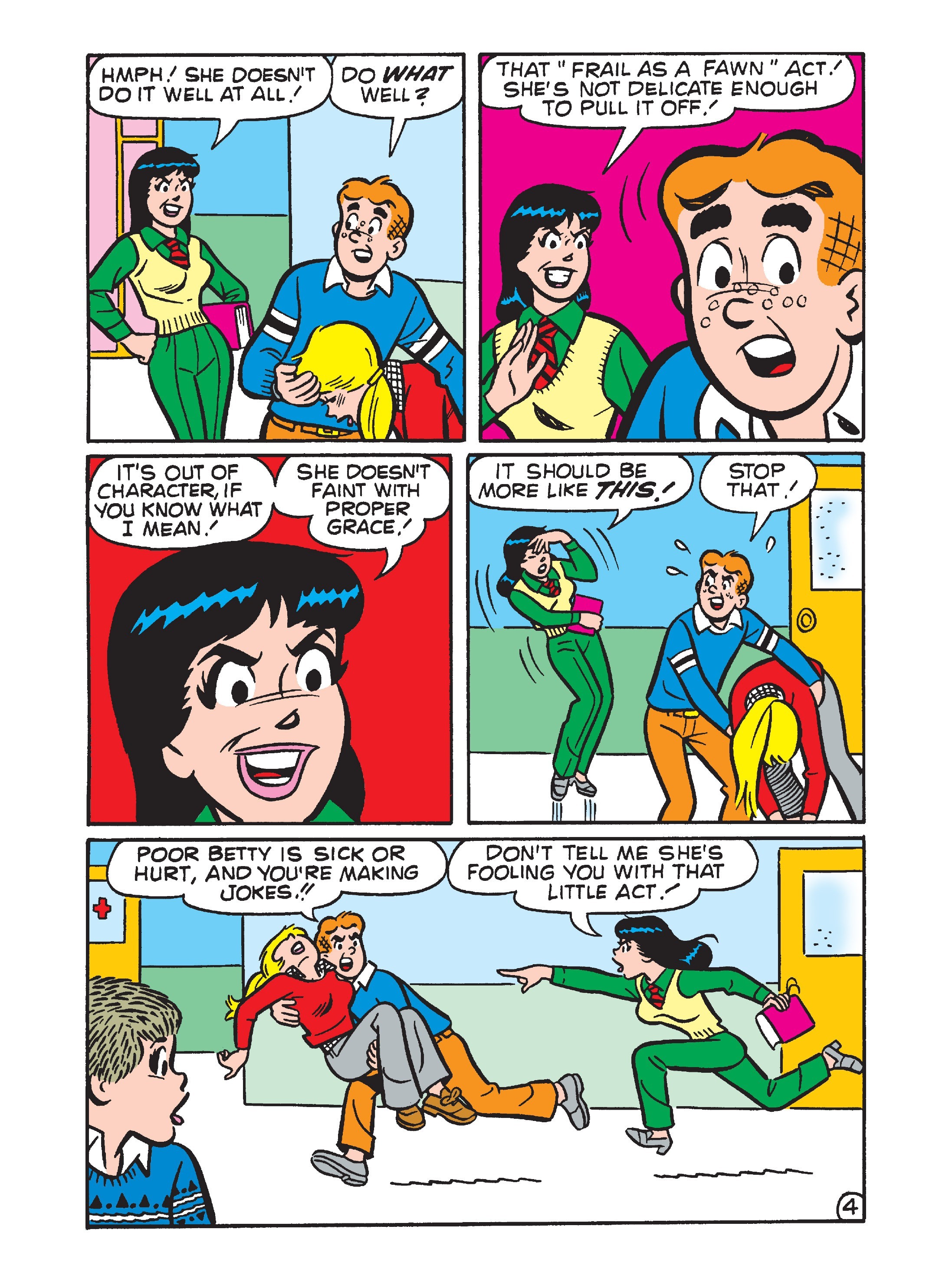 Read online Archie Giant Comics Festival comic -  Issue # TPB (Part 4) - 53