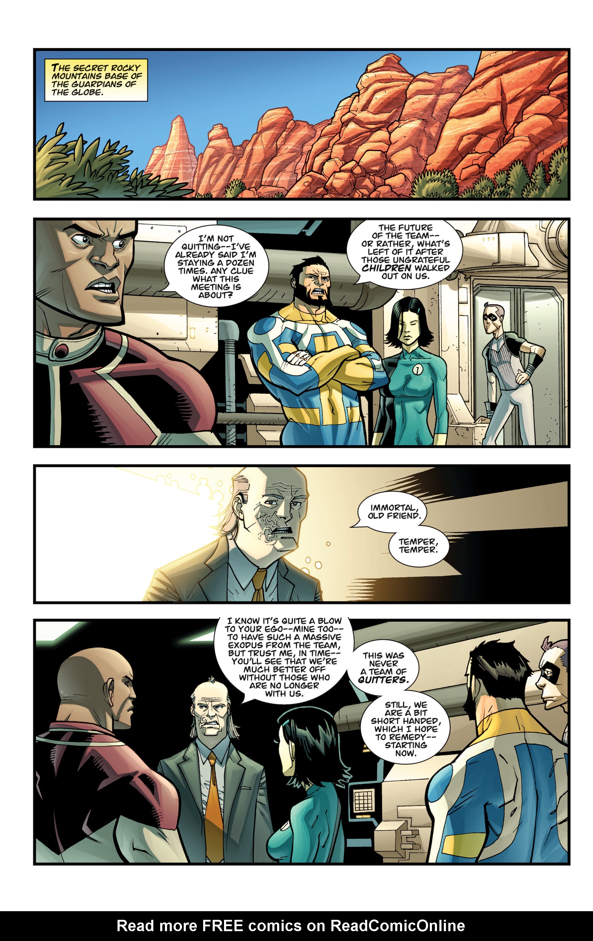 Read online Invincible comic -  Issue # _TPB 10 - Who's the Boss - 89
