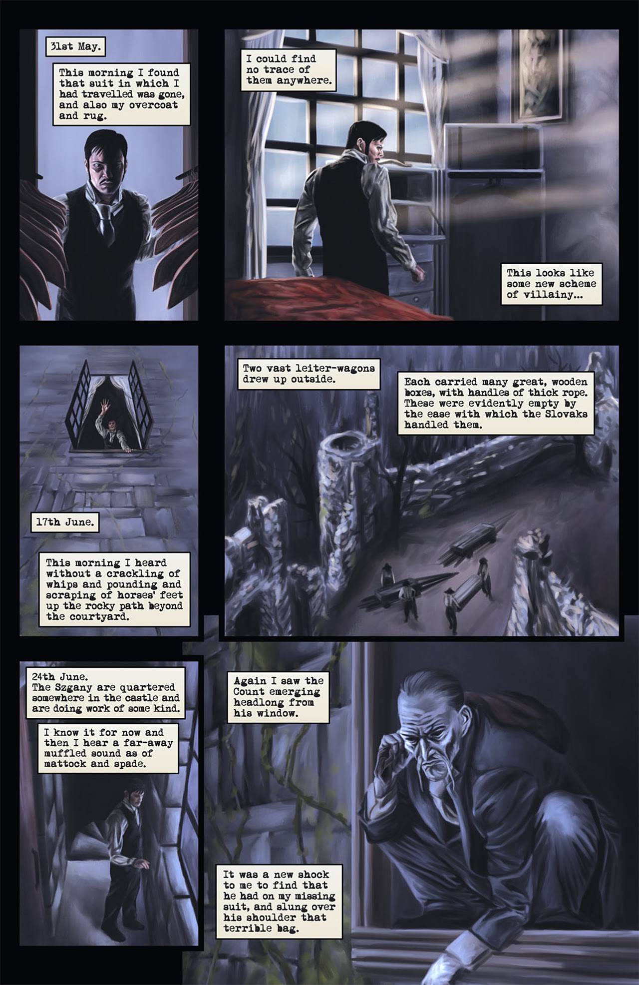 Read online The Complete Dracula comic -  Issue #1 - 27