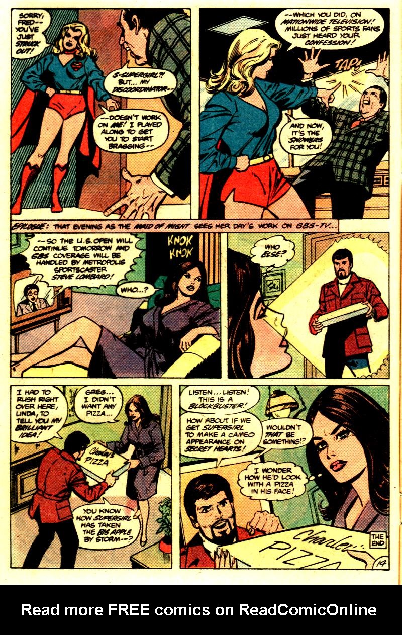Read online The Superman Family comic -  Issue #210 - 15