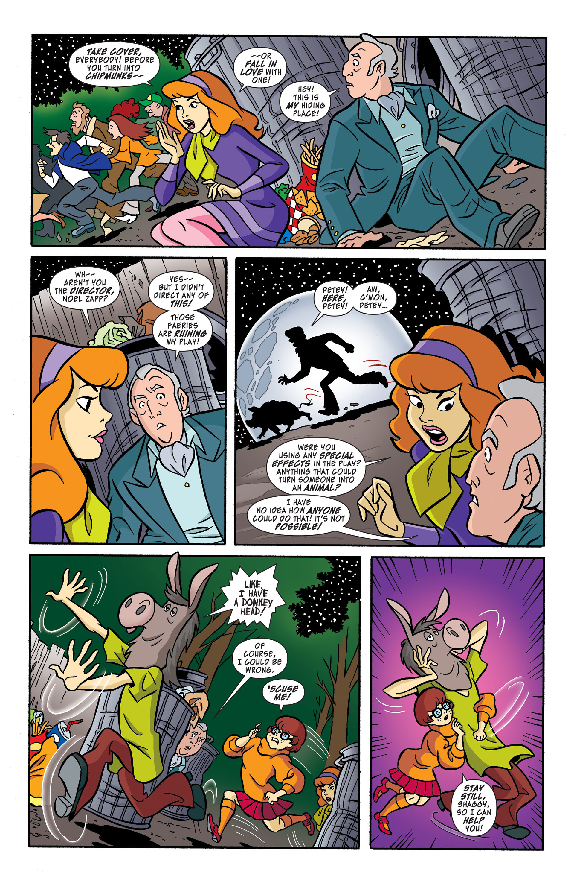 Read online Scooby-Doo: Where Are You? comic -  Issue #49 - 7