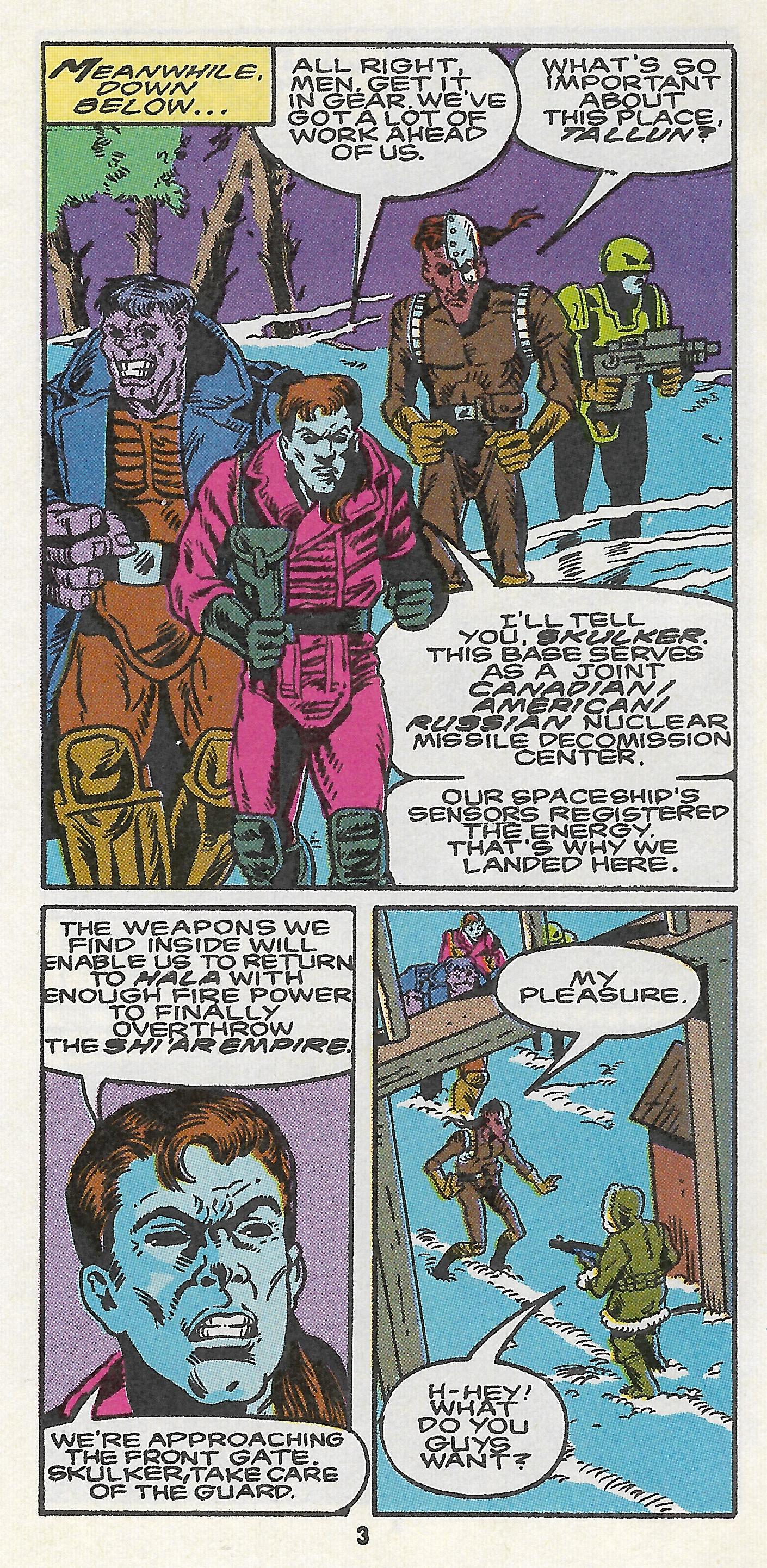 Read online Wolverine: The Nuke Hunters comic -  Issue # Full - 4