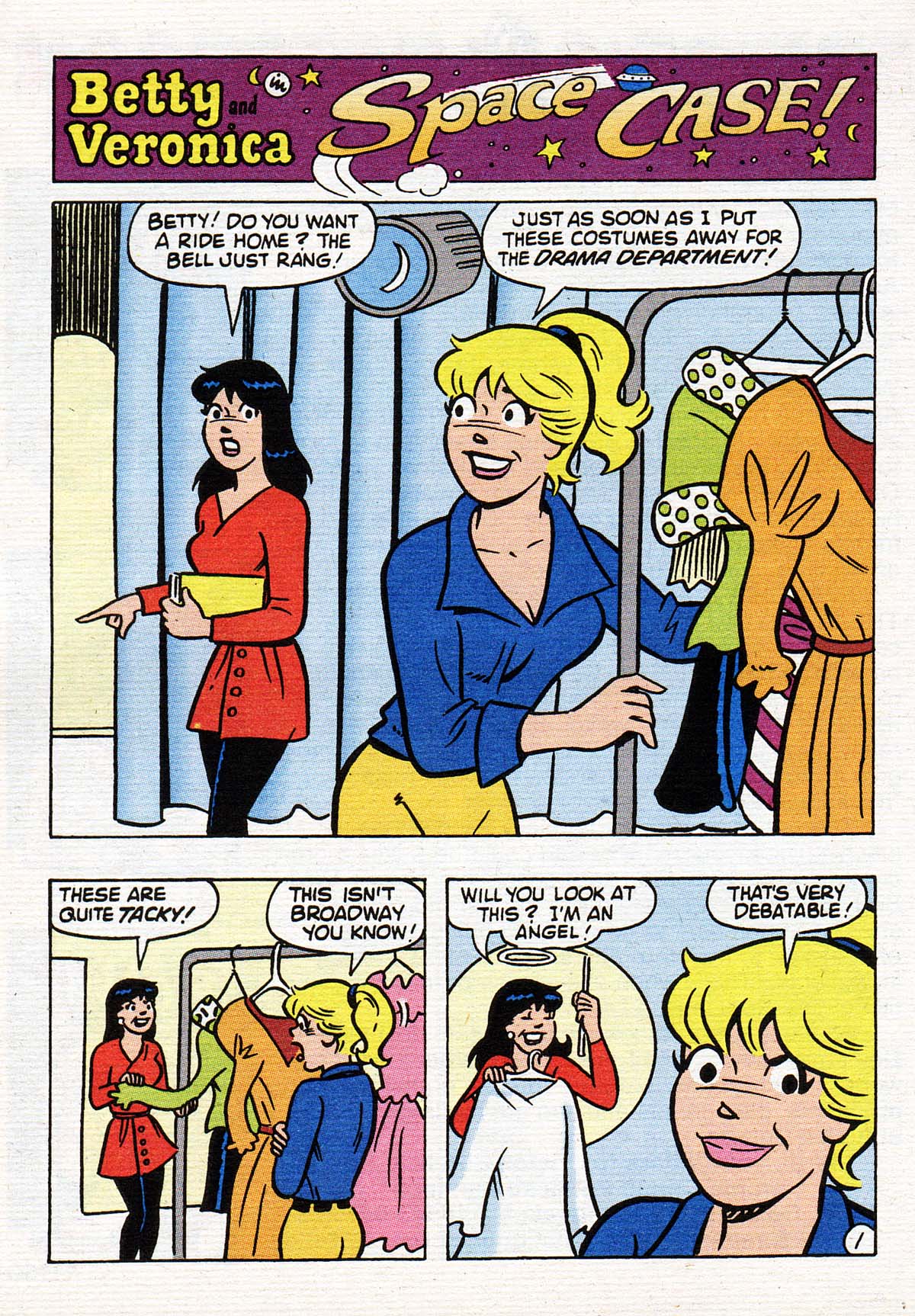 Read online Betty and Veronica Digest Magazine comic -  Issue #128 - 82