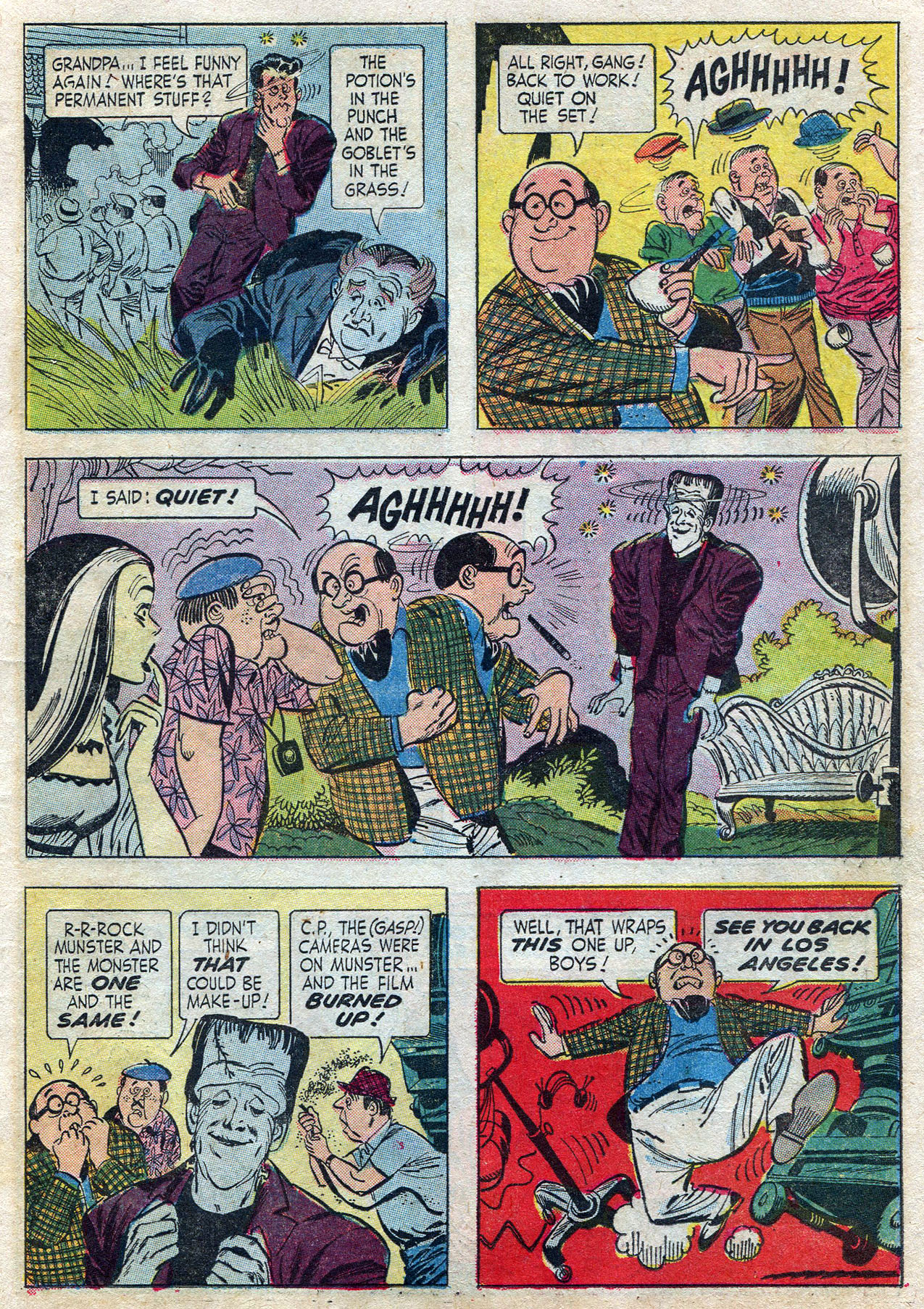 Read online The Munsters comic -  Issue #15 - 11