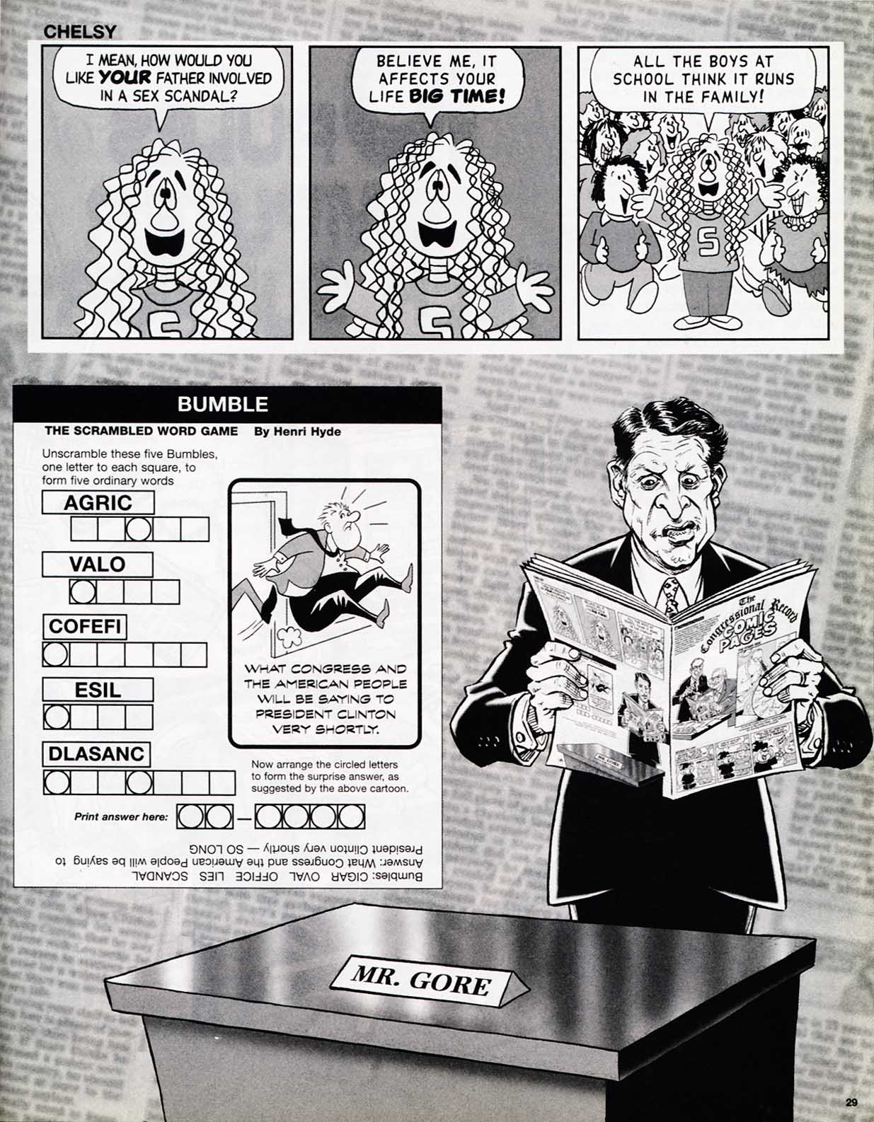 Read online MAD comic -  Issue #378 - 31