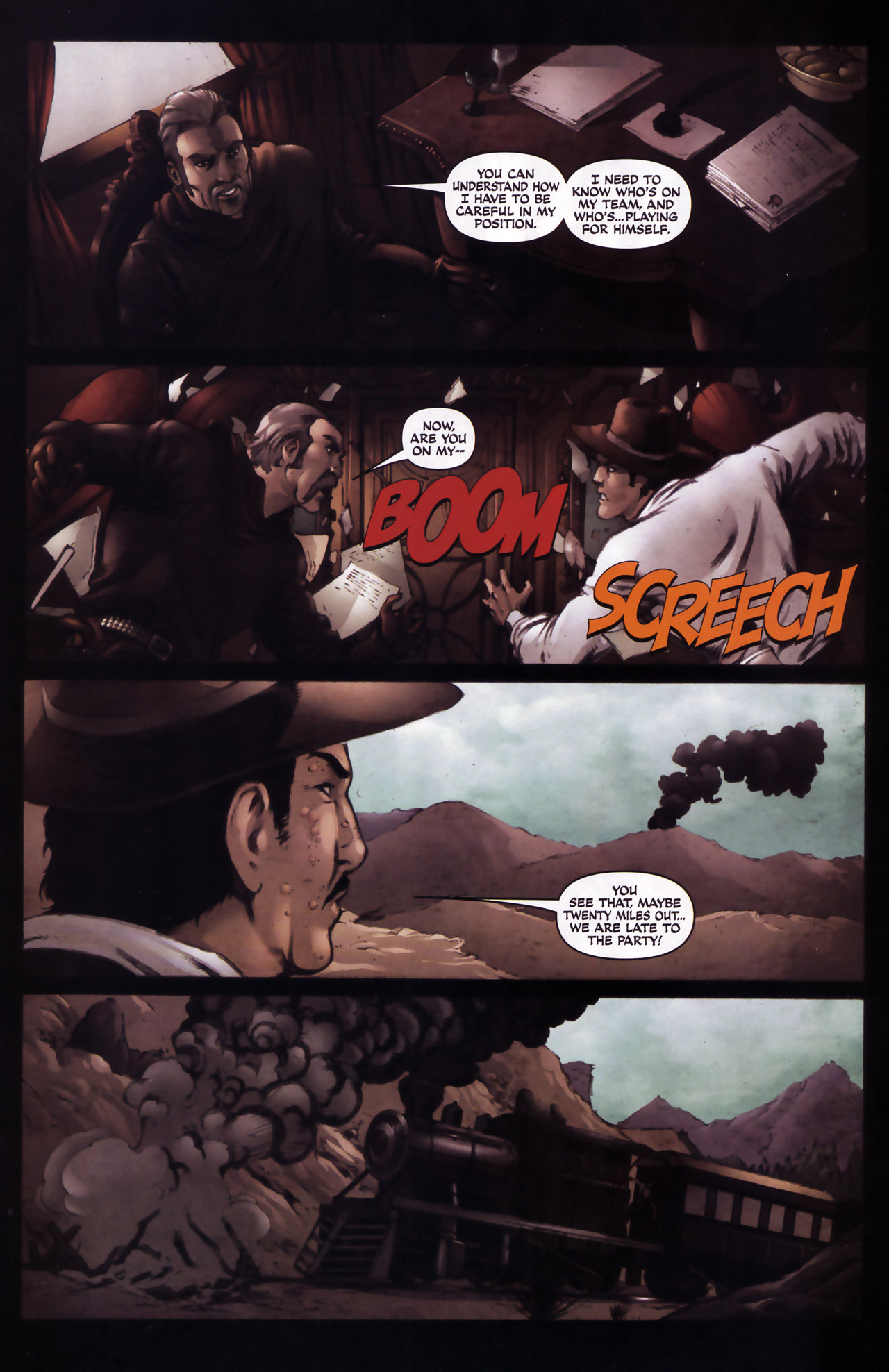 Read online The Man with No Name comic -  Issue #9 - 9