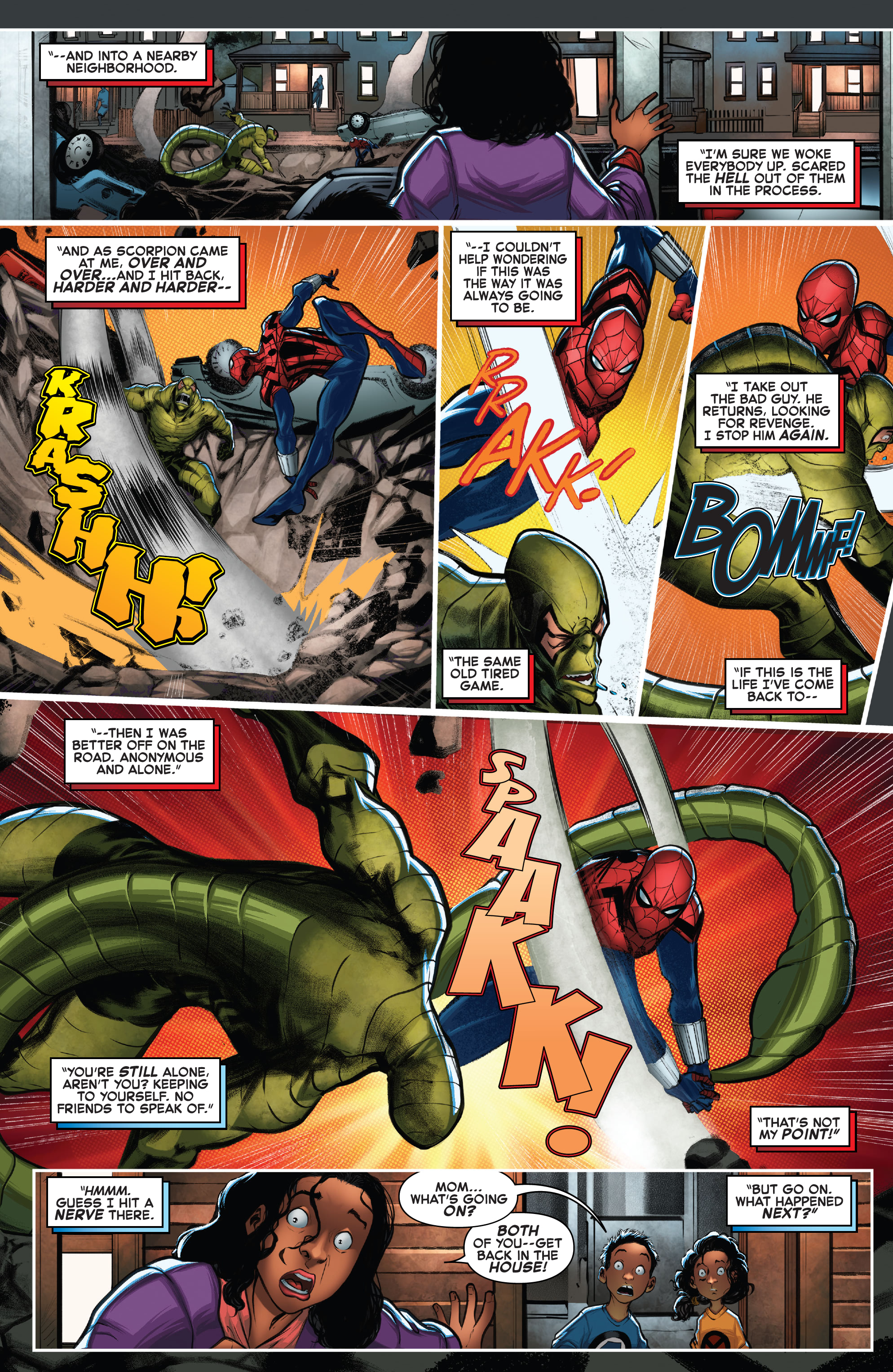 Read online Ben Reilly: Spider-Man comic -  Issue #2 - 9