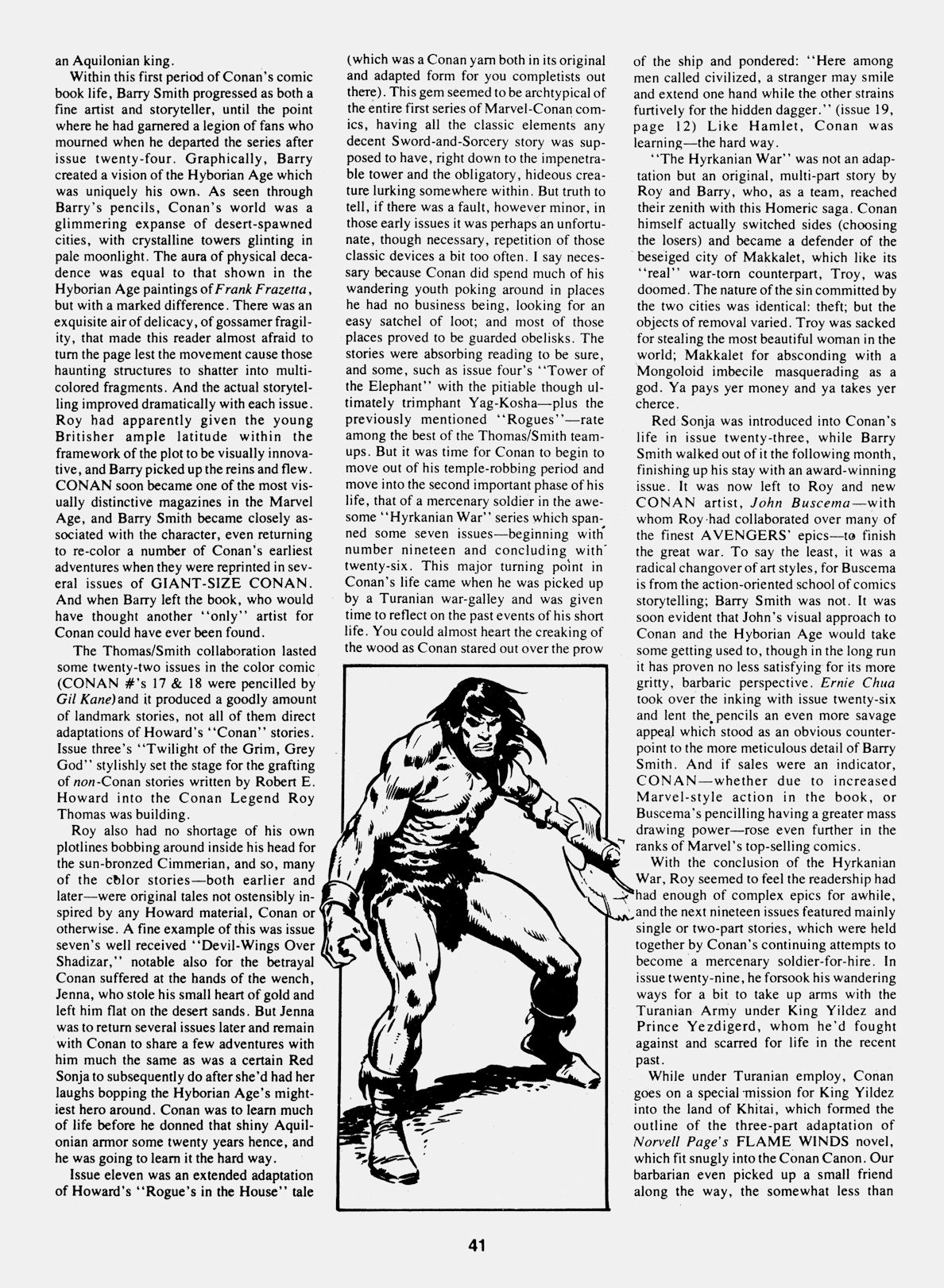 Read online Conan Saga comic -  Issue #38 - 43