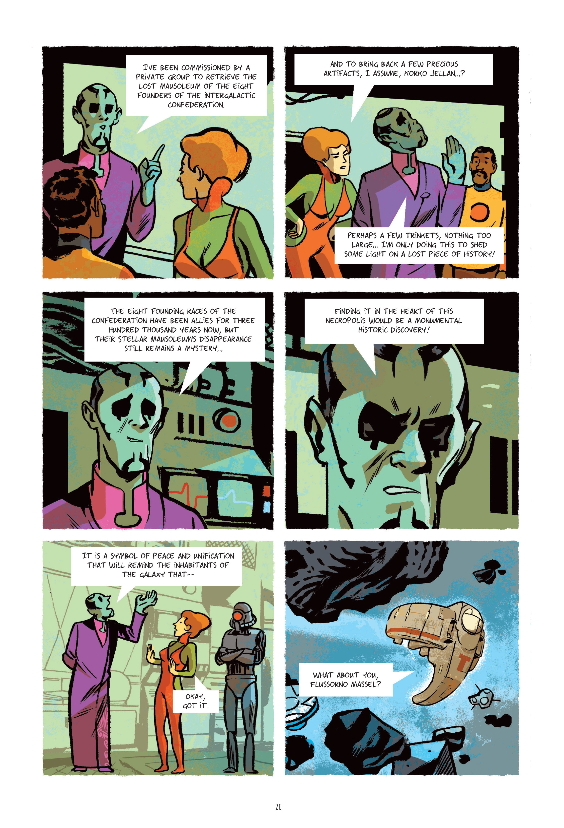 Read online Infinity 8 comic -  Issue # _TPB 3 - 21