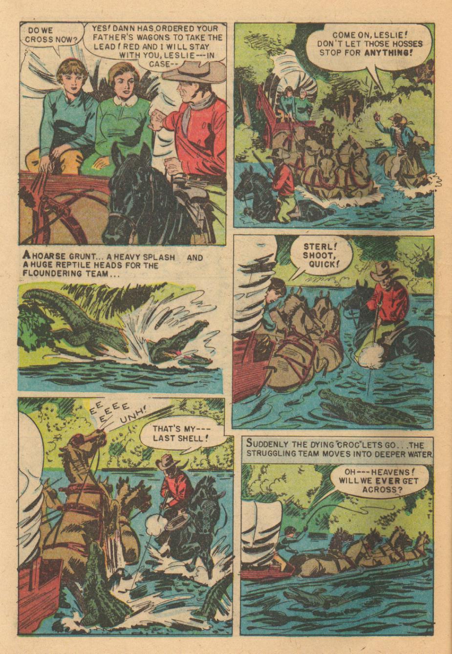 Read online Four Color Comics comic -  Issue #333 - 42