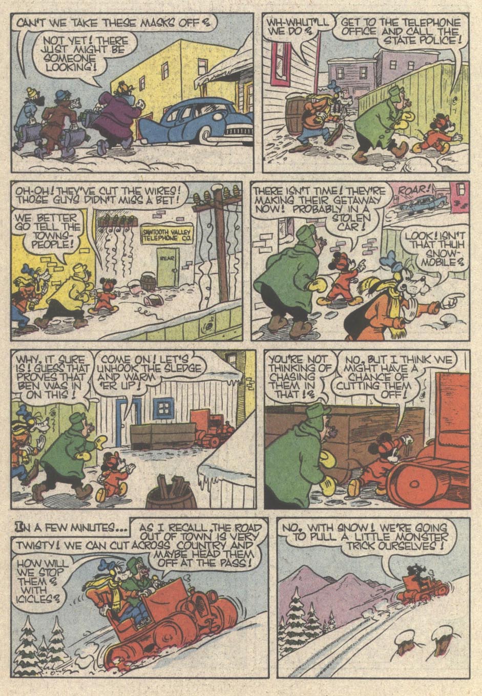 Read online Walt Disney's Comics and Stories comic -  Issue #522 - 30