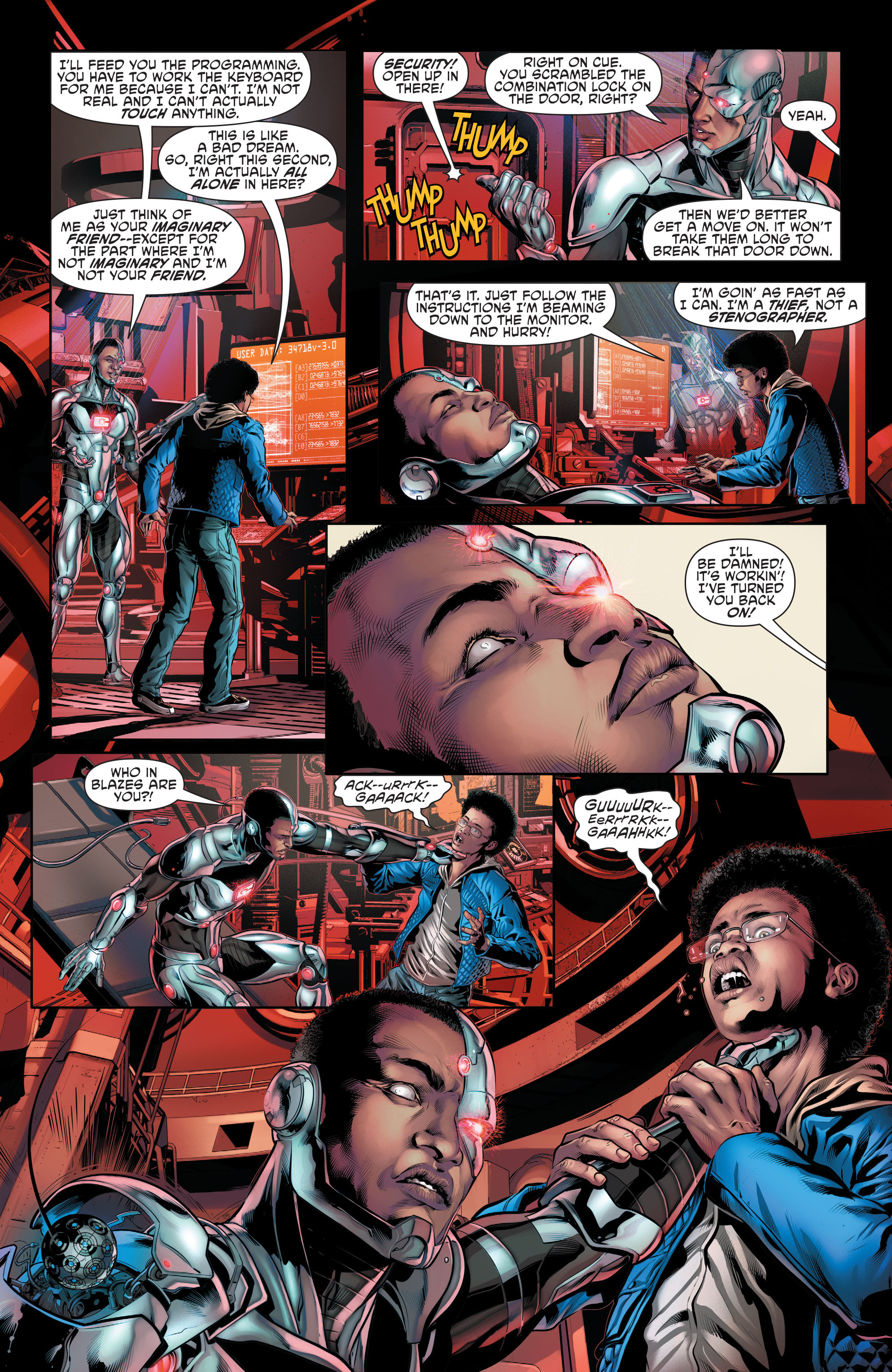 Read online Cyborg (2016) comic -  Issue #8 - 15