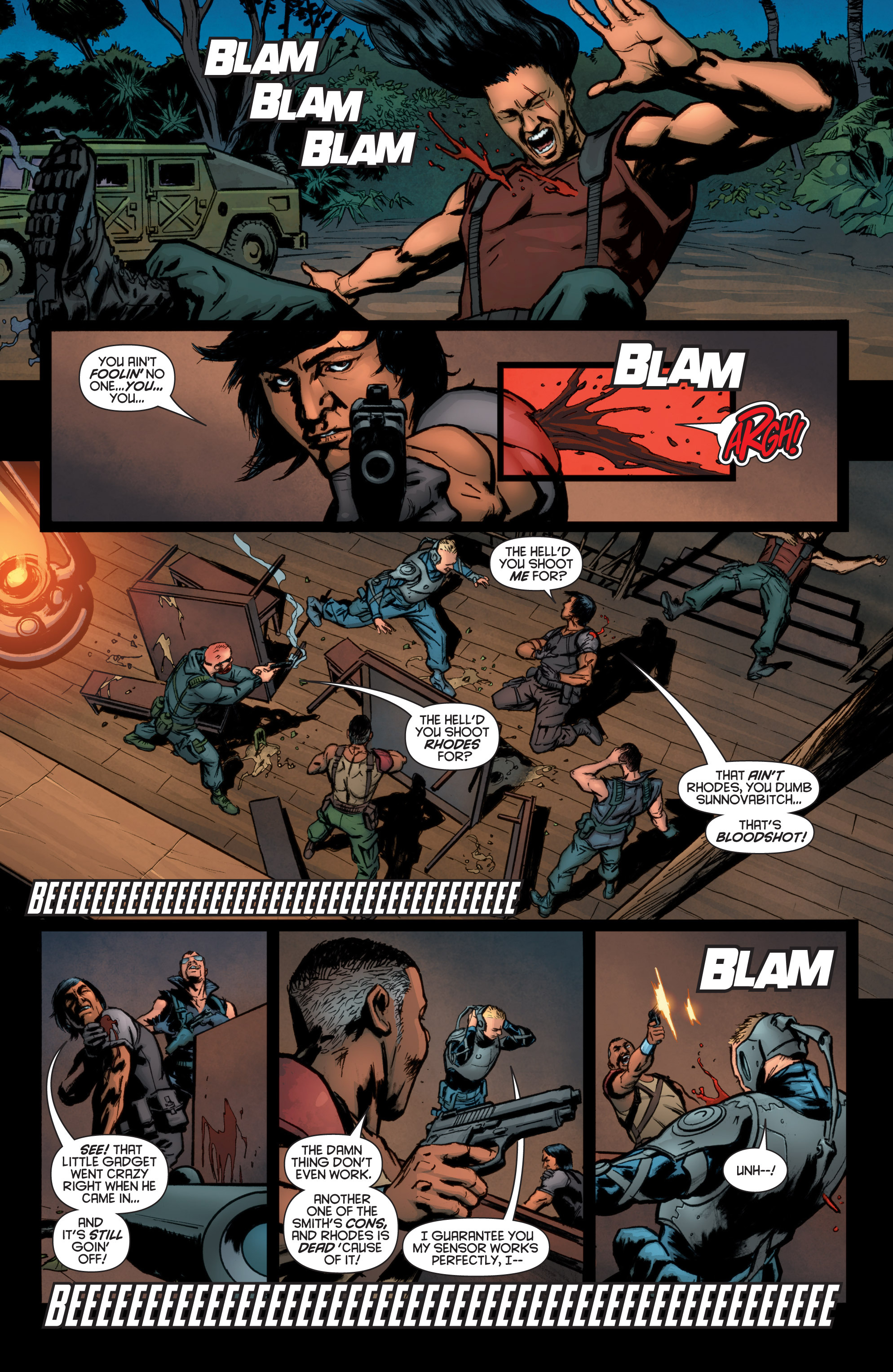 Read online Bloodshot (2012) comic -  Issue #25 - 41