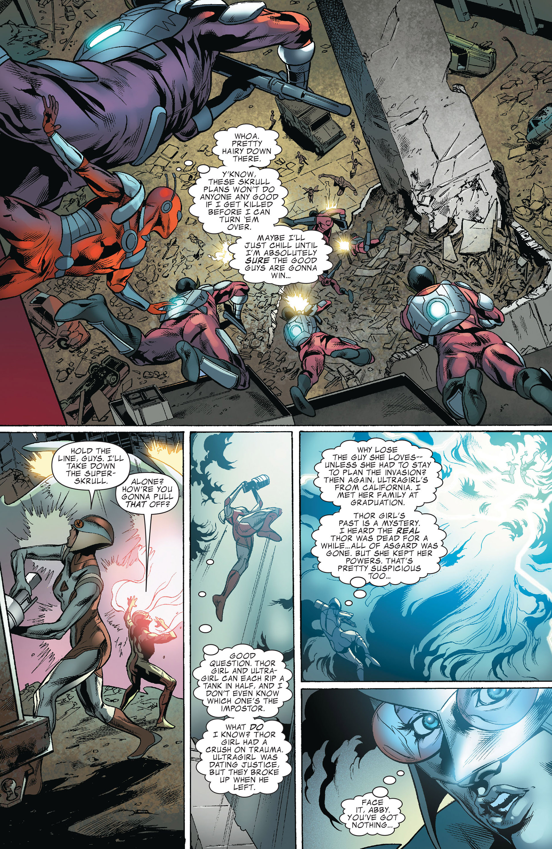 Read online Avengers: The Initiative comic -  Issue #18 - 20